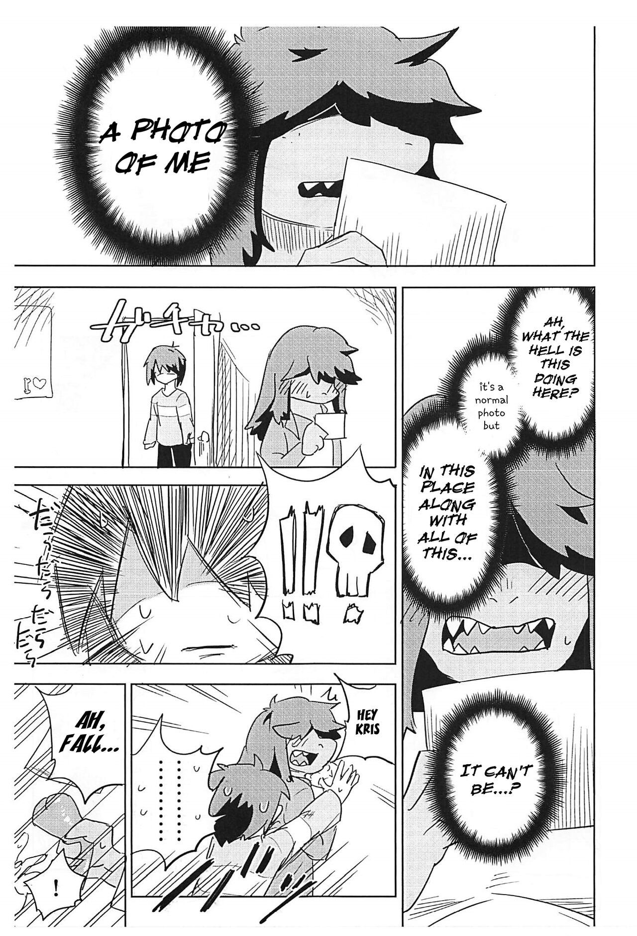 Shishunki Ishukan Yane no shita | Interspecies puberty under one roof page 5 full
