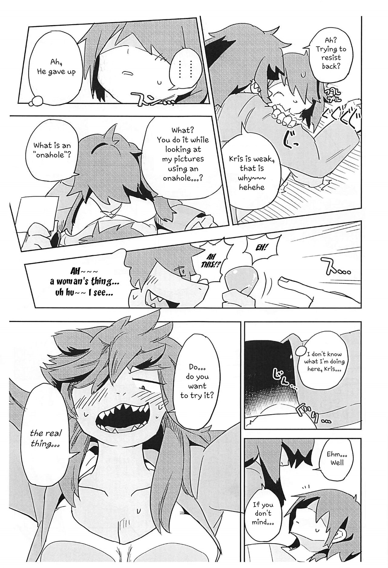 Shishunki Ishukan Yane no shita | Interspecies puberty under one roof page 7 full