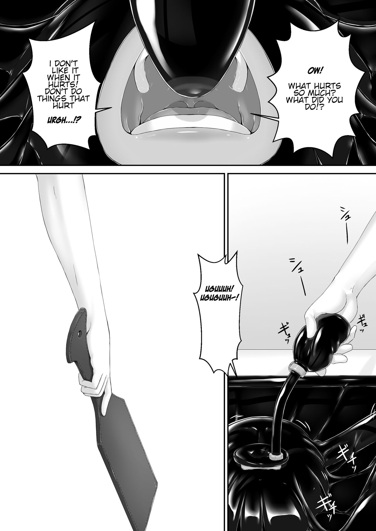 Kuroneko Choco Ice 9 page 9 full