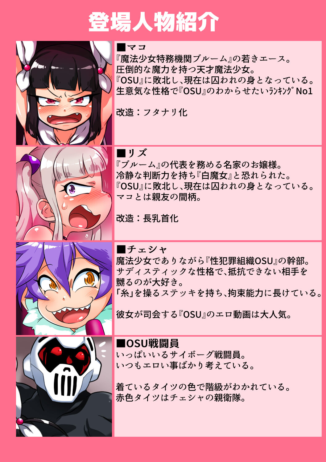 Magical Girl Mako BROOM! ~Kutsujoku no Anal 10-ren! Hentai Pickup Hen~ page 2 full