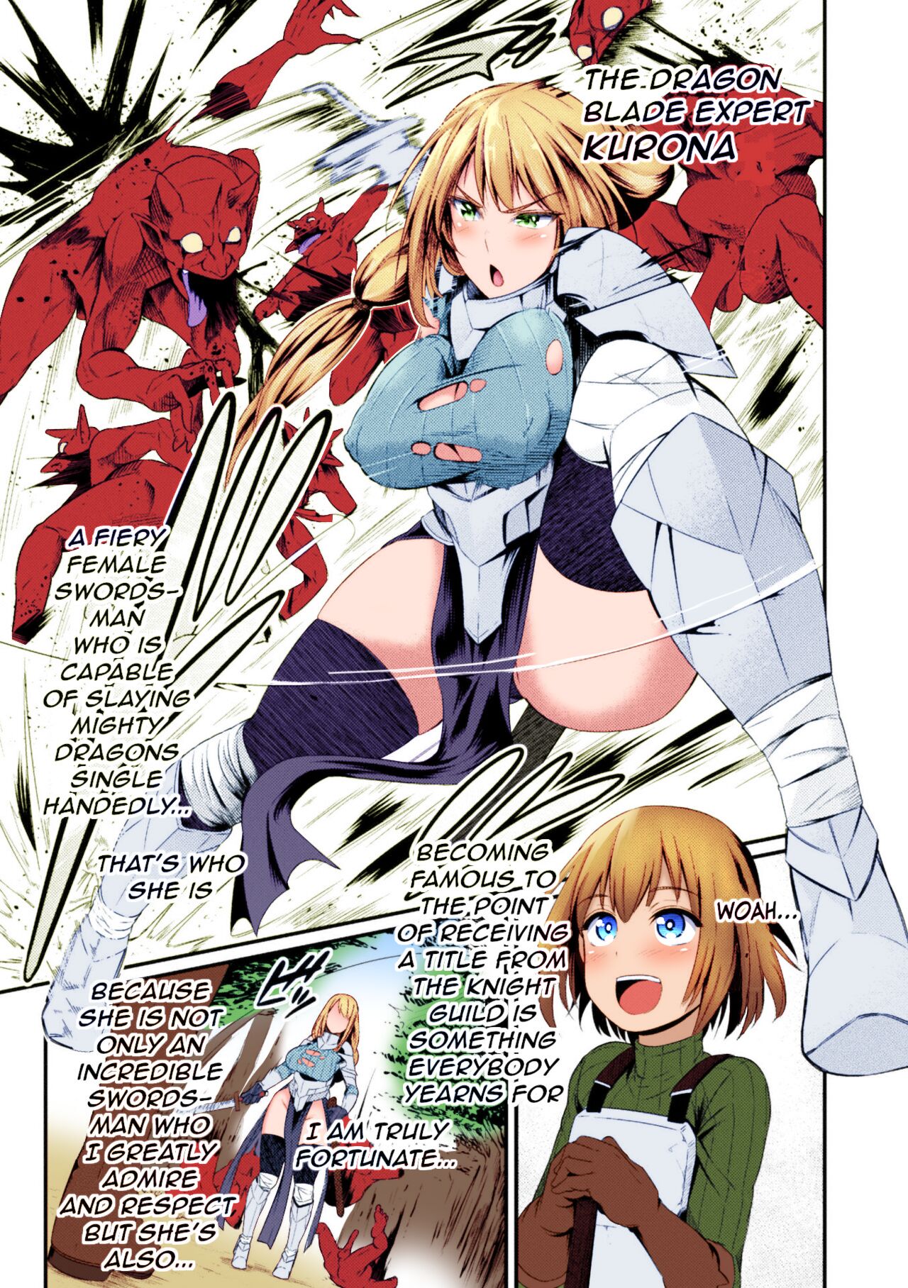 Immoral Drop Kanojo no Medorei ni Modotta Hi | Immoral Drop - The Day My Lover Fell Back Into Slavery page 1 full