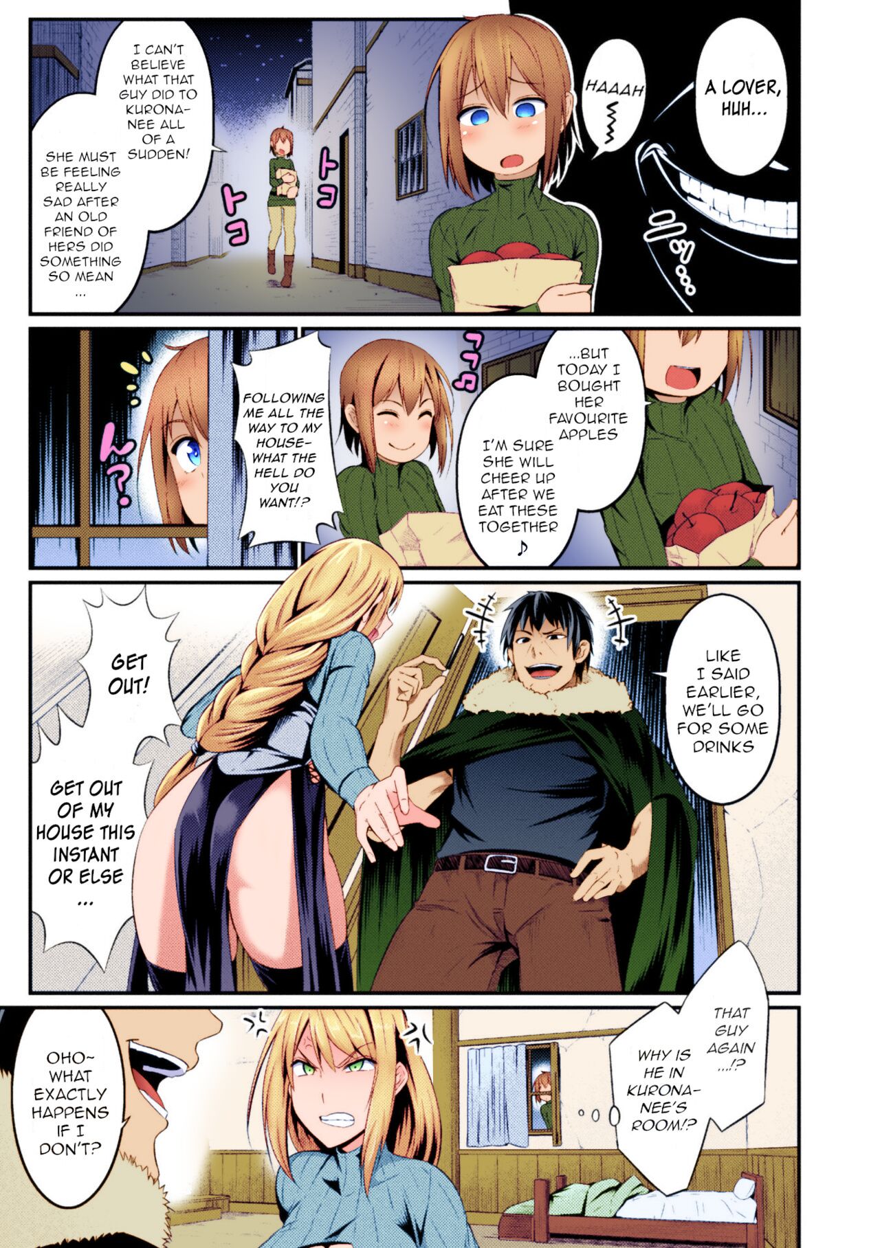 Immoral Drop Kanojo no Medorei ni Modotta Hi | Immoral Drop - The Day My Lover Fell Back Into Slavery page 7 full