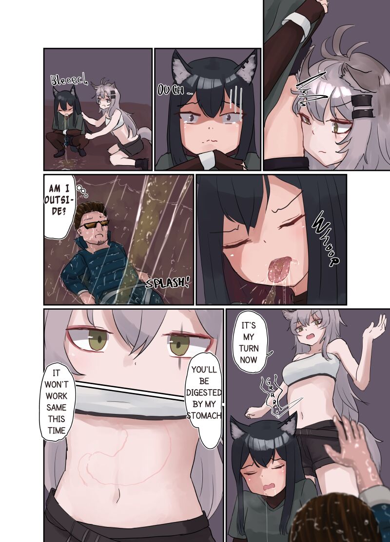 Arknights vore page 10 full