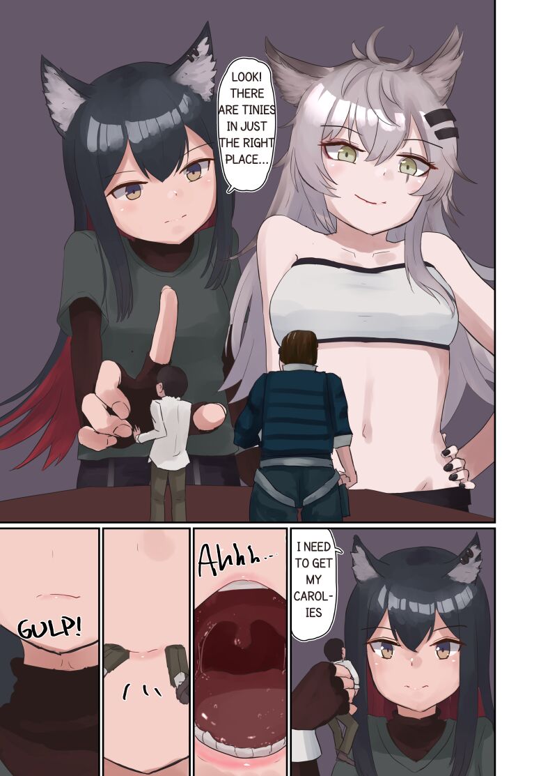 Arknights vore page 7 full