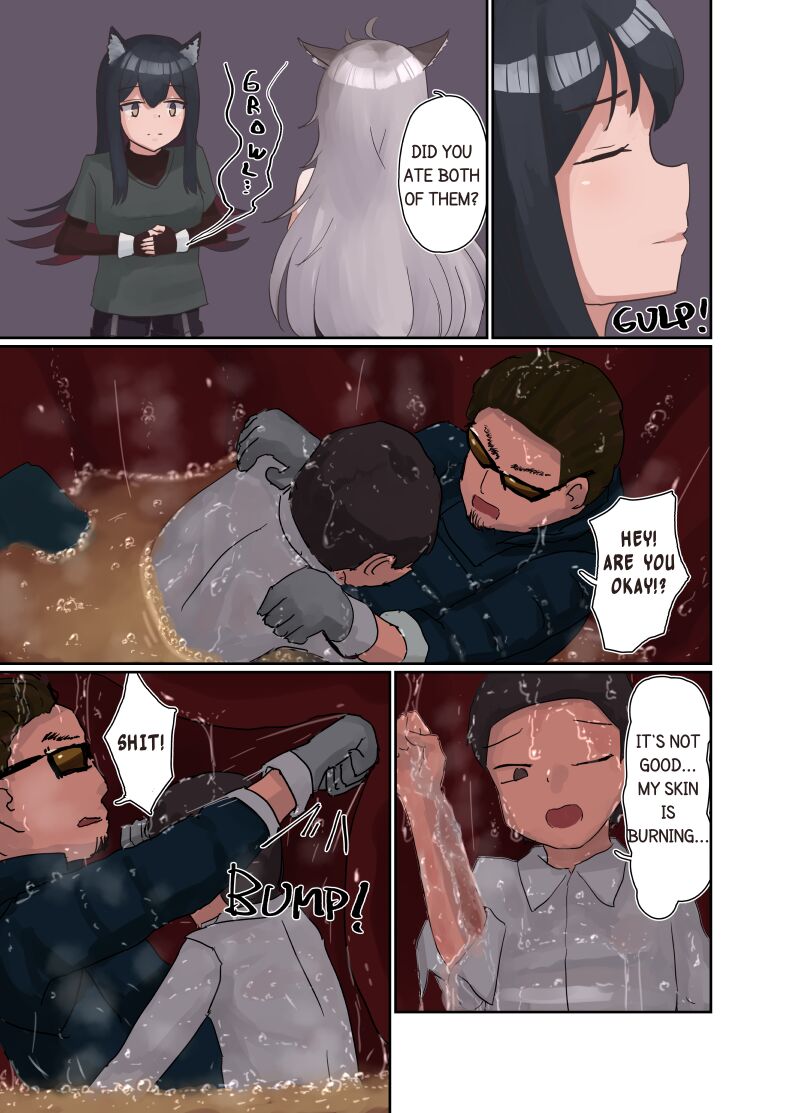 Arknights vore page 9 full