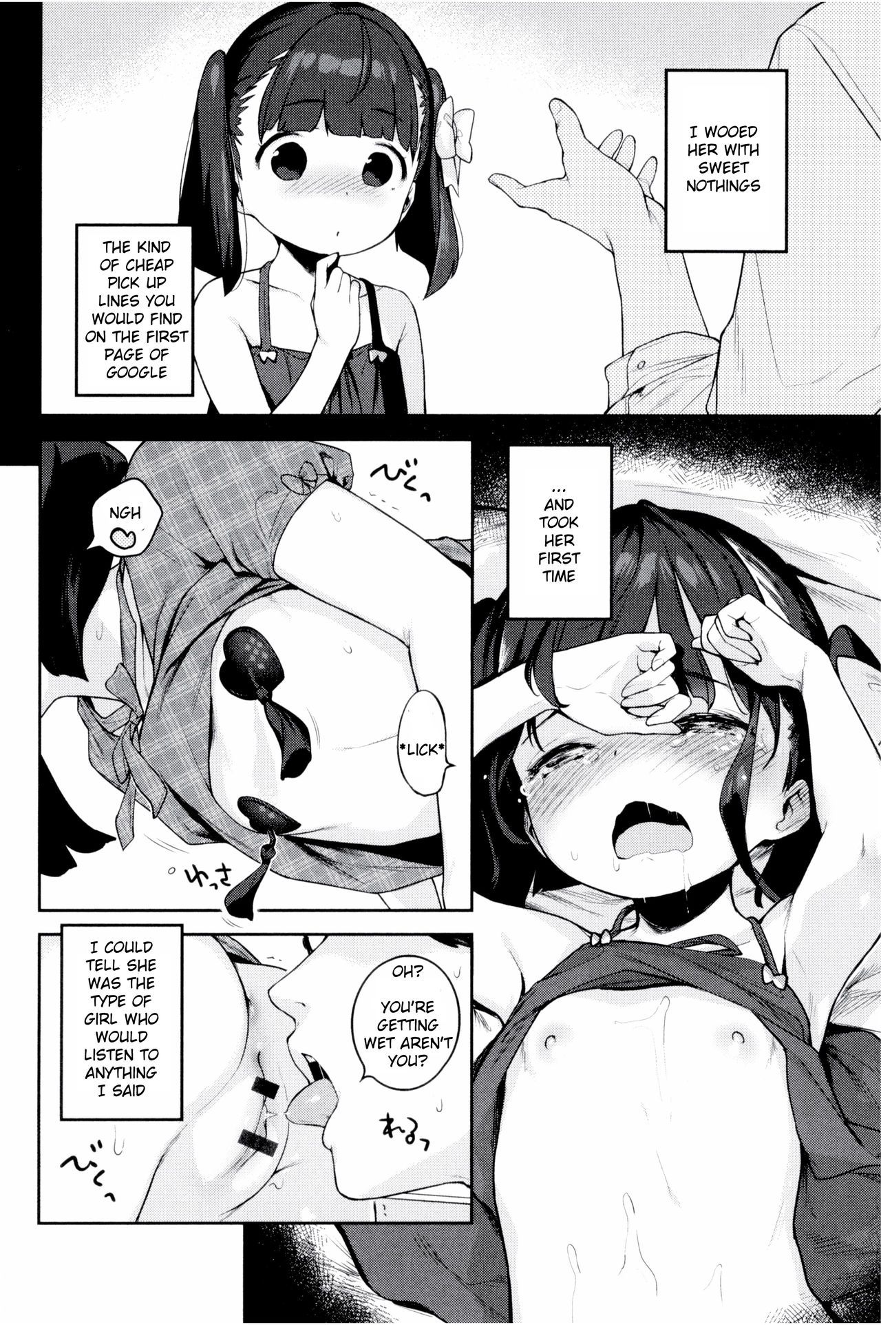 Tsugou No Iiko |  Convenient Good Girl page 8 full
