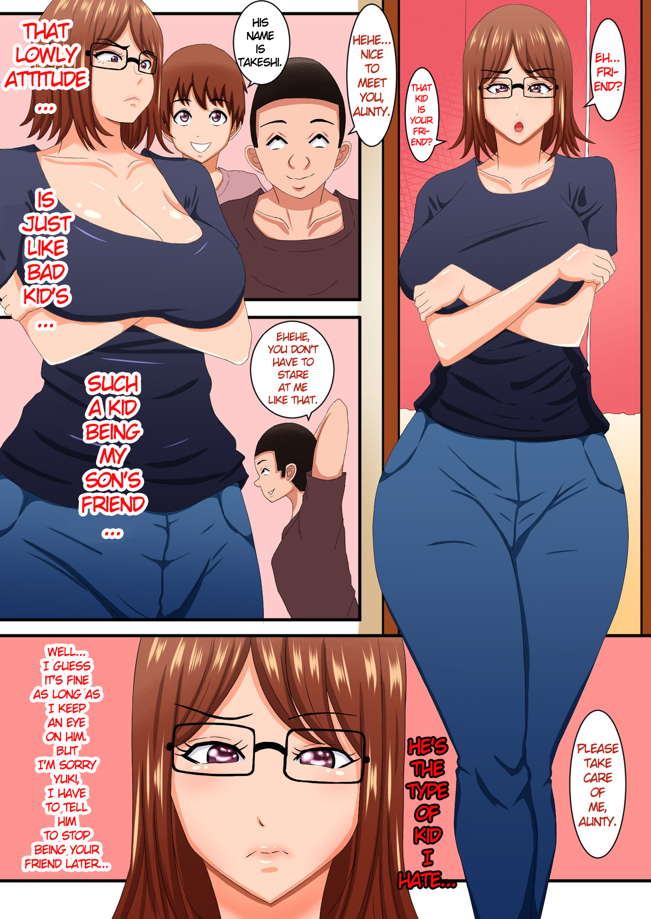Okaa-san wa… Netorareru page 3 full