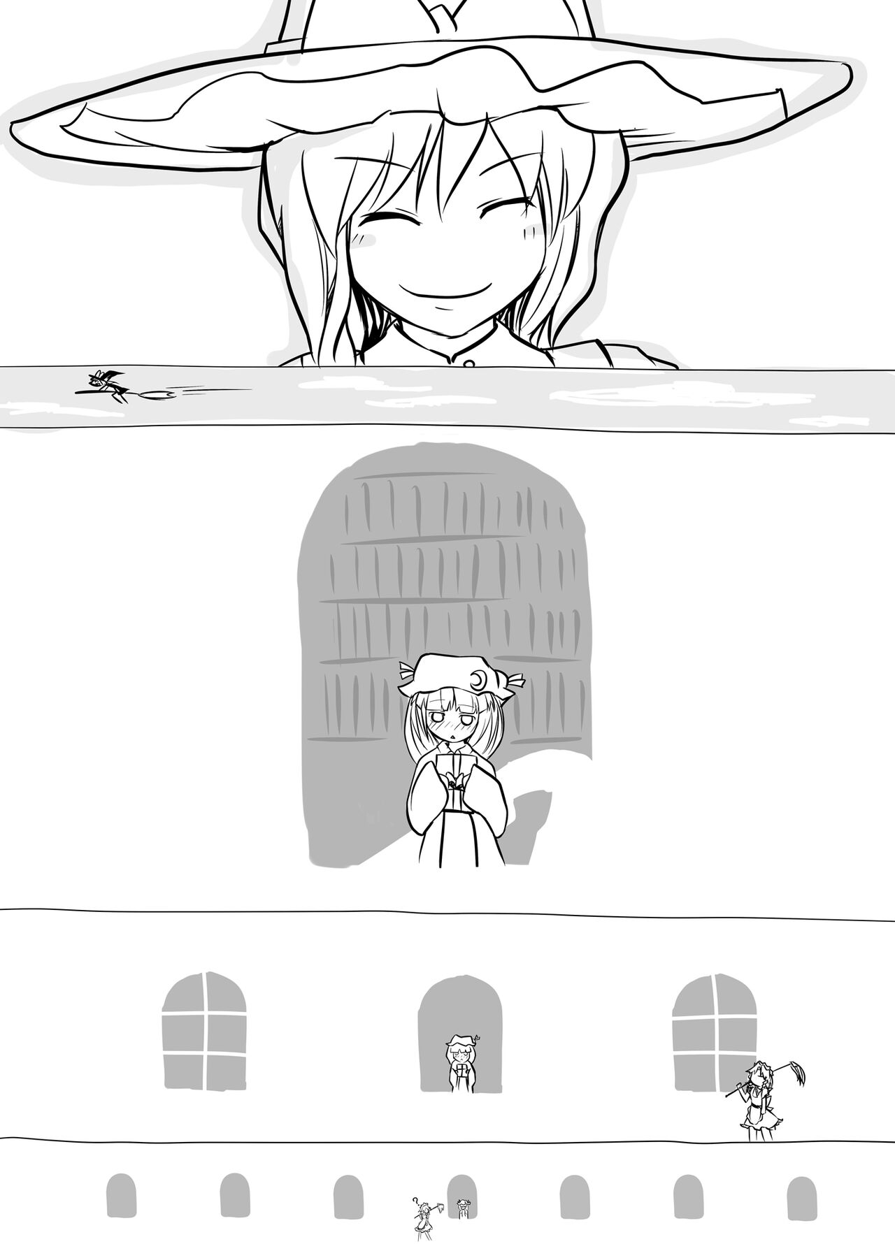 Hajimete Dashita Ero Doujinshi page 7 full