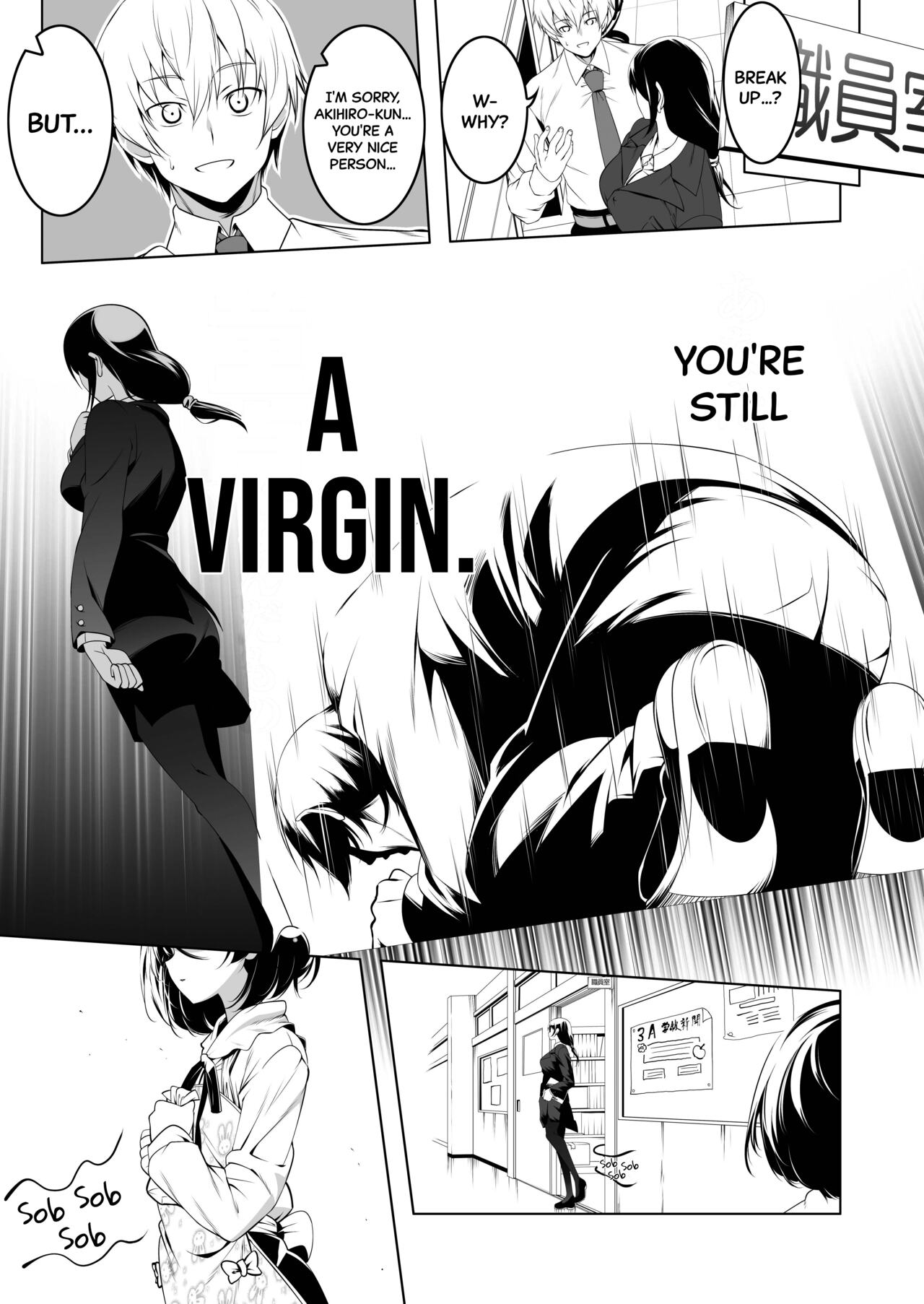 Watashi ga SEX Oshiete Ageru | I'll Teach You How to Have SEX page 2 full