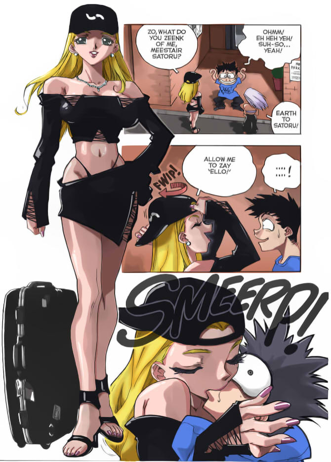 Slut Girl 2 page 10 full