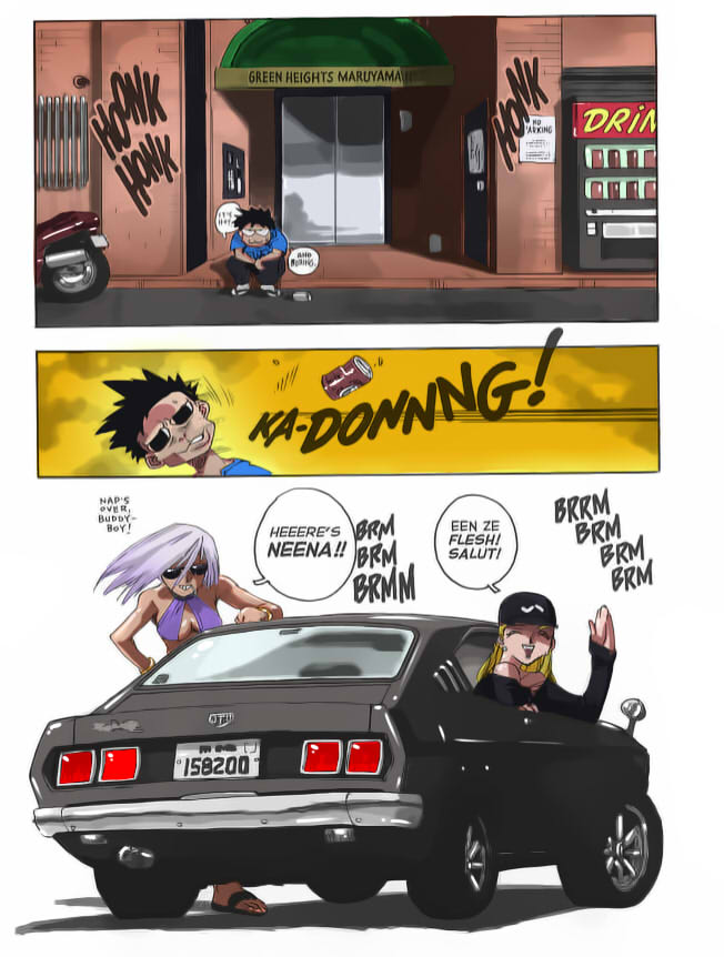 Slut Girl 2 page 7 full