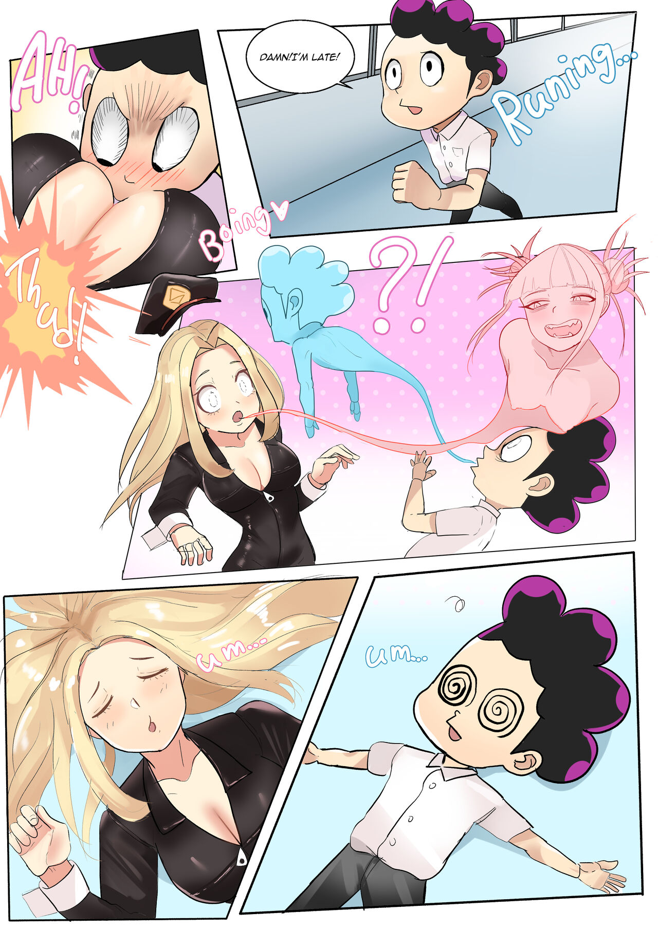 Himiko Minoru!? page 2 full