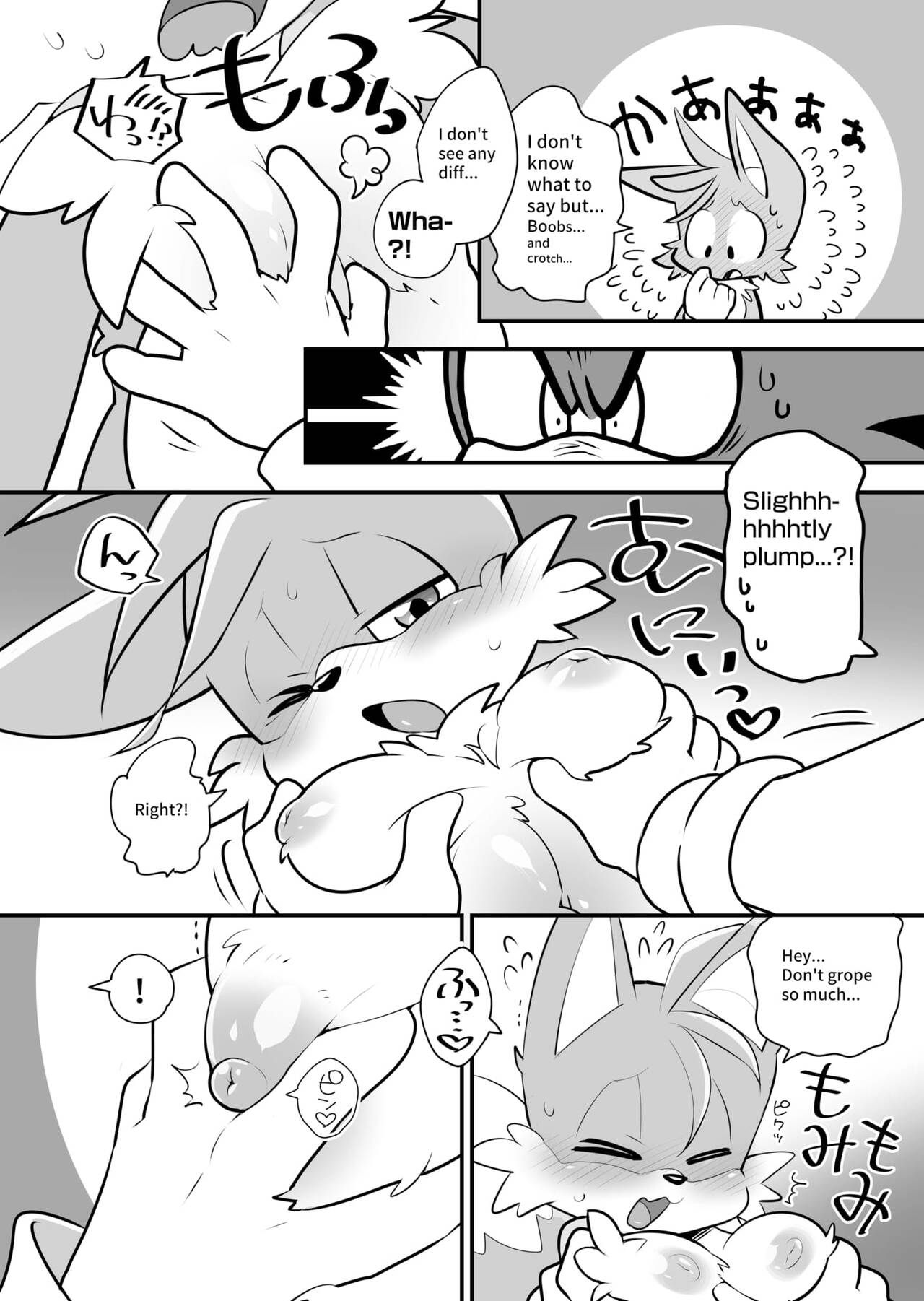 Tails and Sonic's special Fuss page 3 full