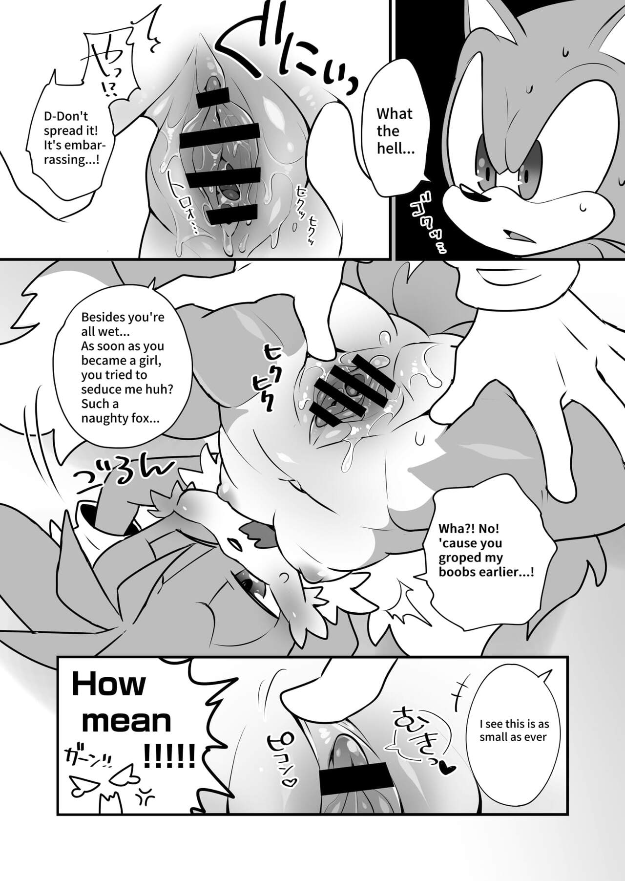 Tails and Sonic's special Fuss page 7 full