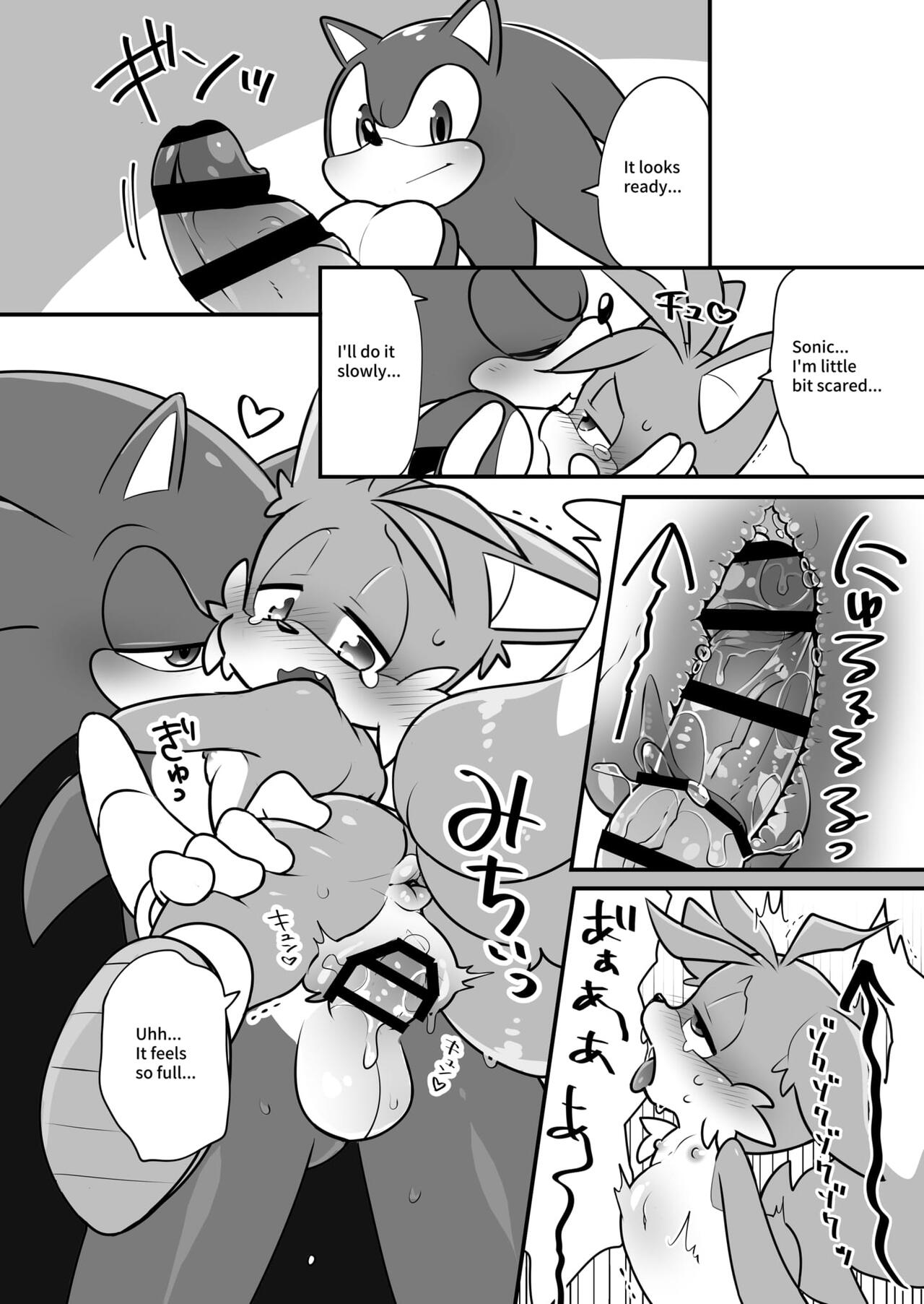 Tails and Sonic's special Fuss page 9 full
