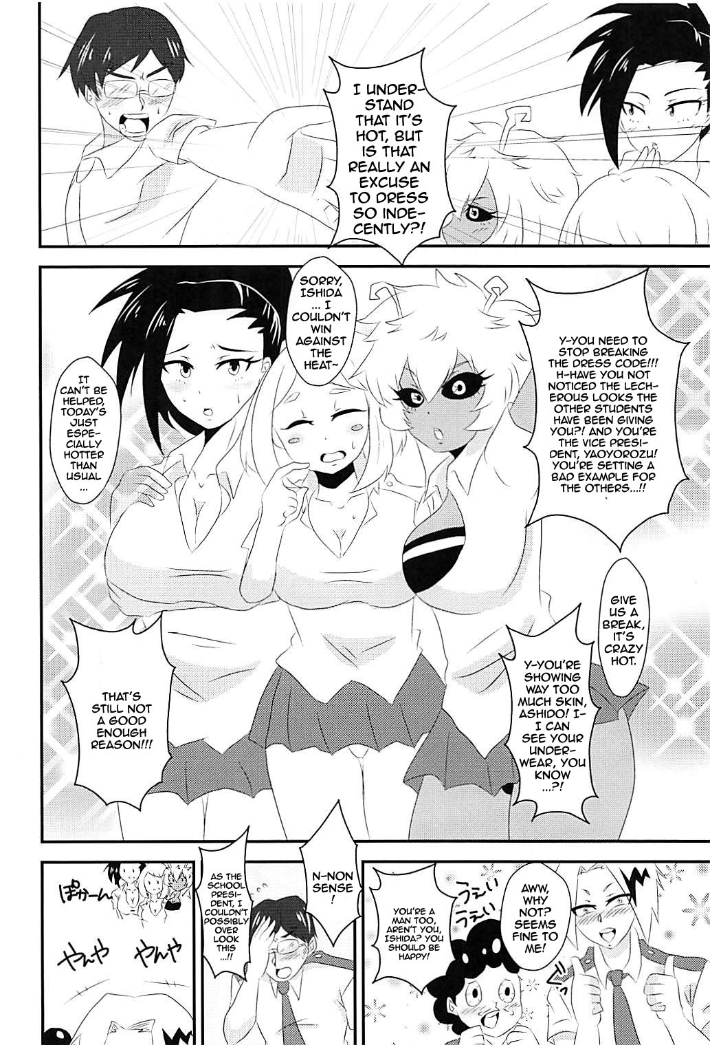 Doutei Gari Heroines | Virgin Hunting Heroines page 3 full