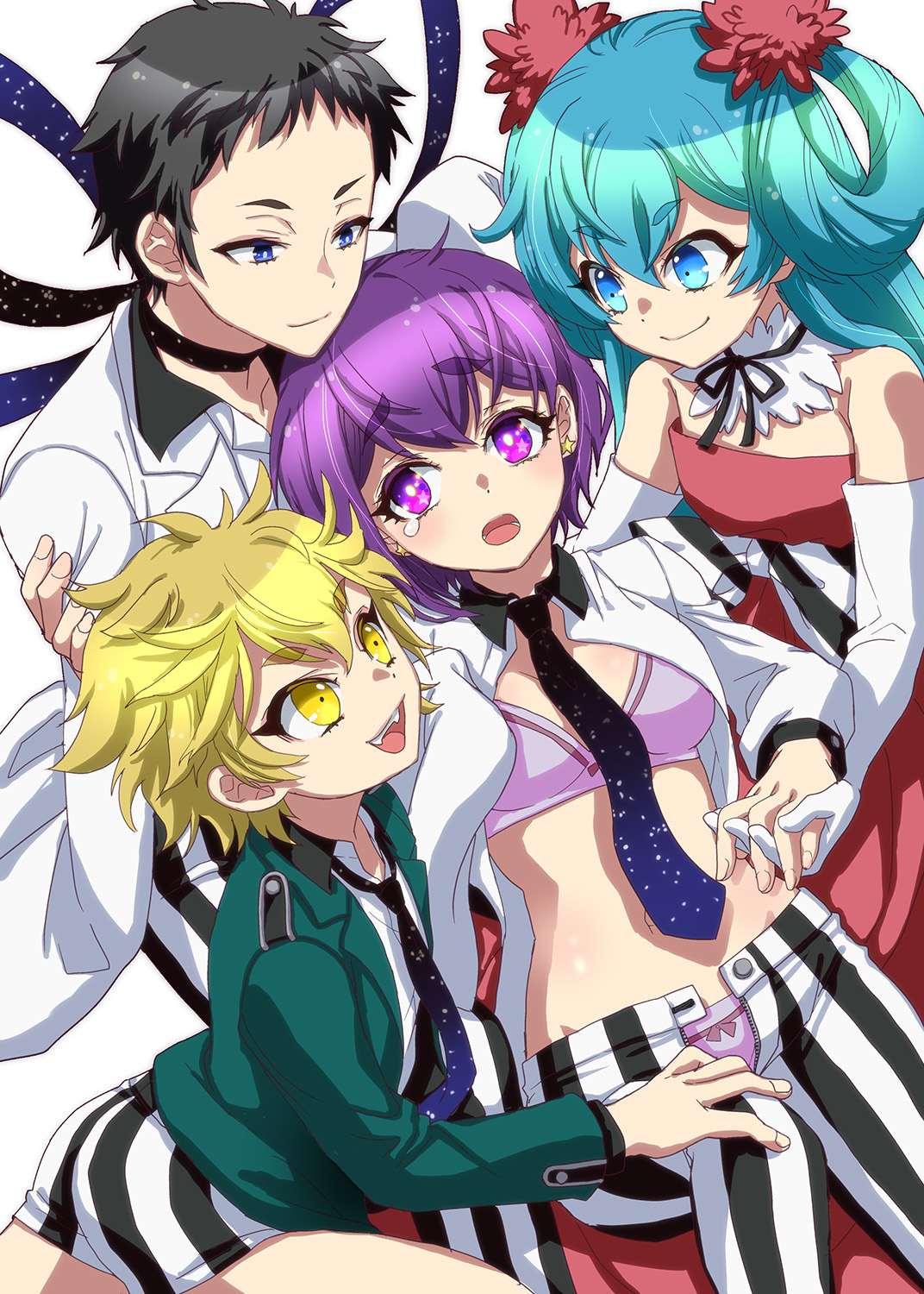 Bishoujo wa Bishounen ni Tamesareru page 2 full