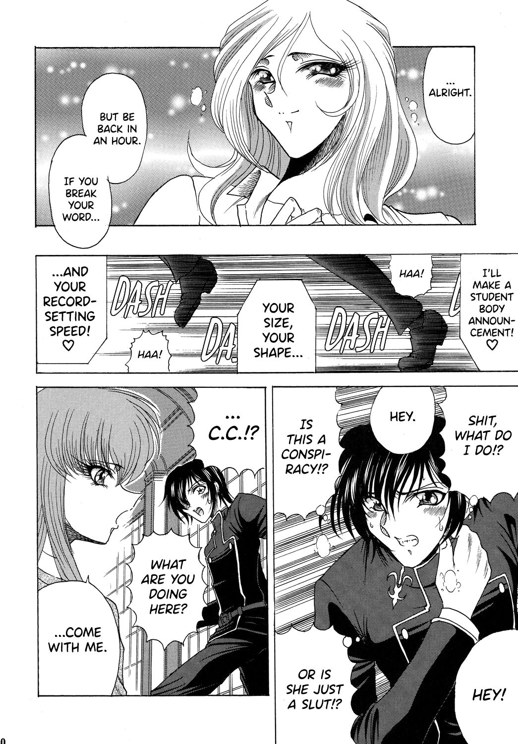 ZONE 43 Lelouch of the God Speed page 9 full