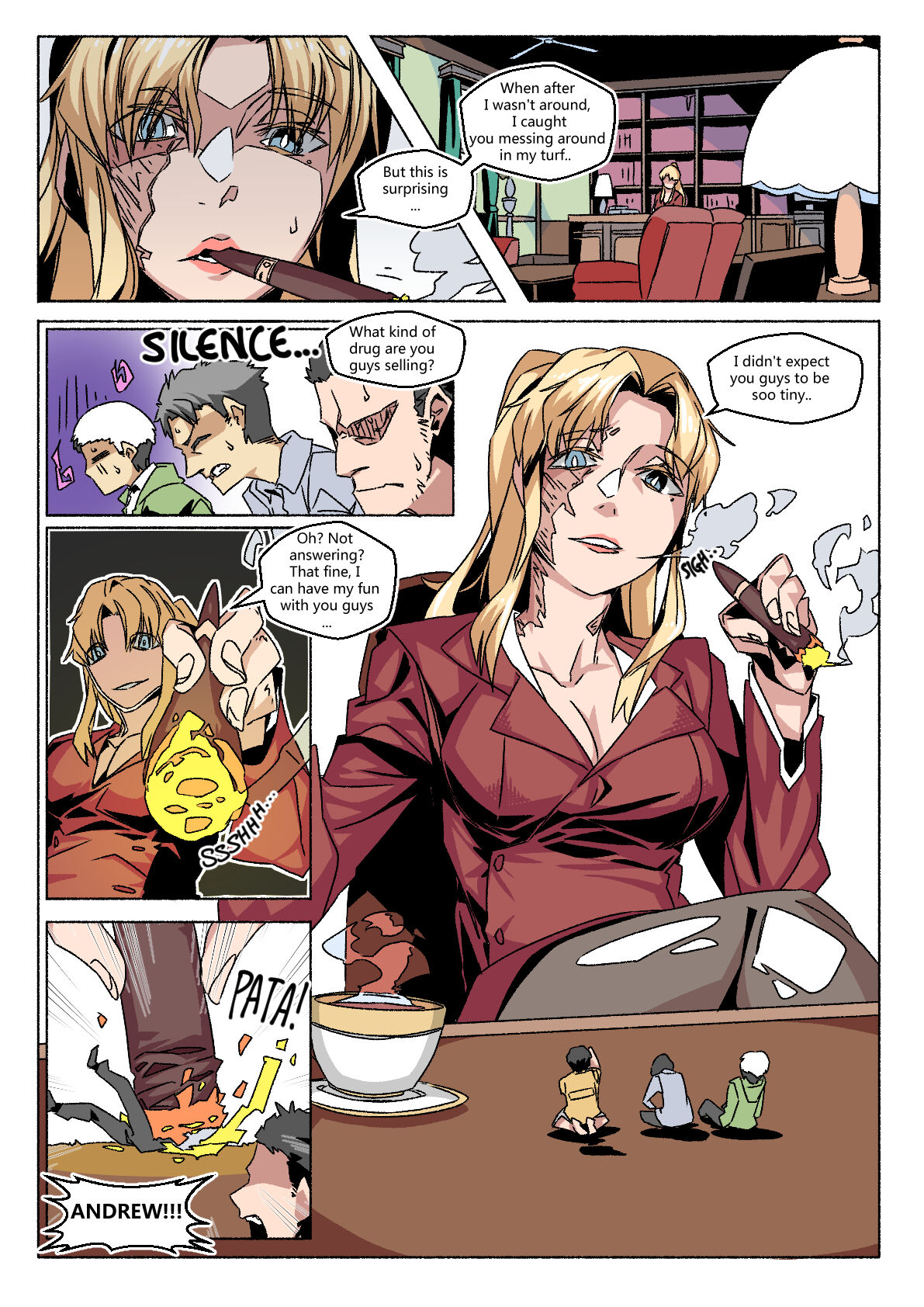 Balalaika Play Vore page 1 full