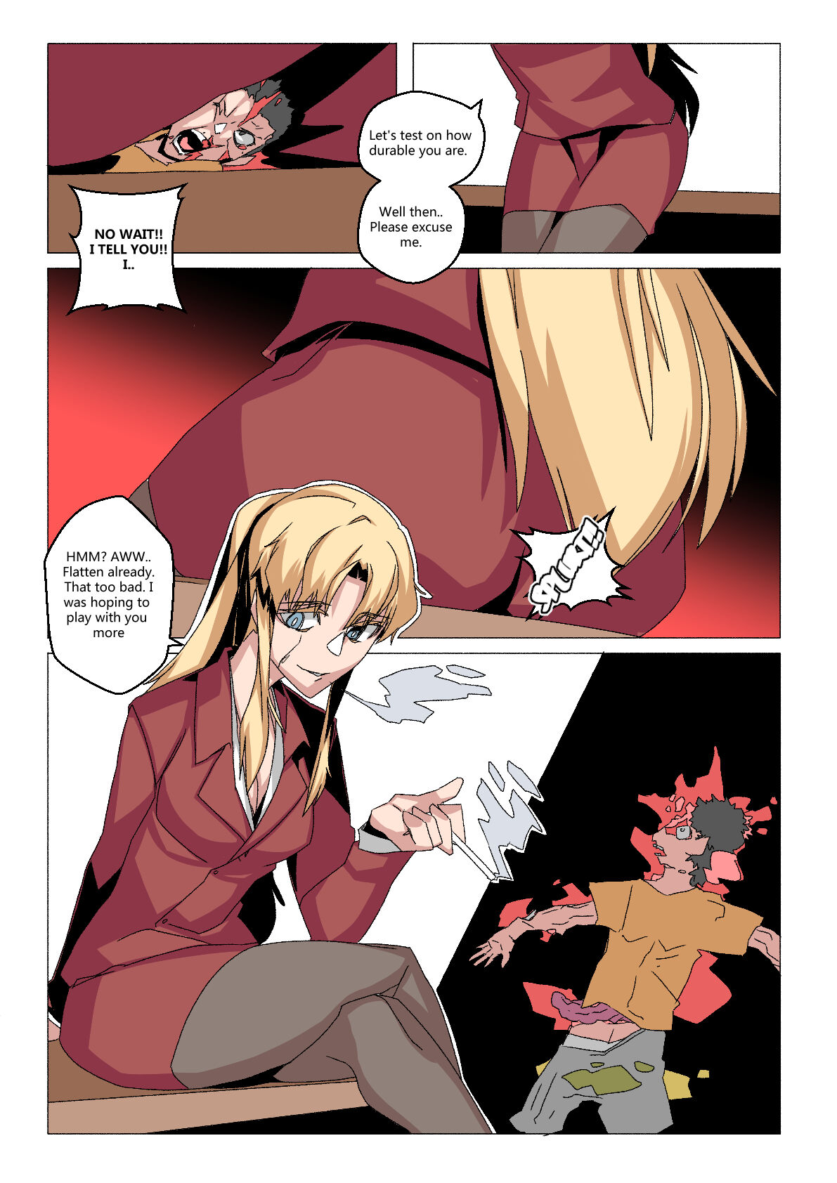 Balalaika Play Vore page 8 full