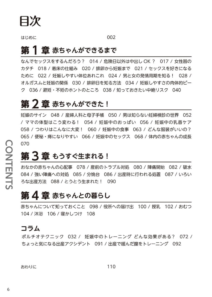 やらなくてもまんがで解る性交と妊娠 赤ちゃんのつくり方 page 7 full