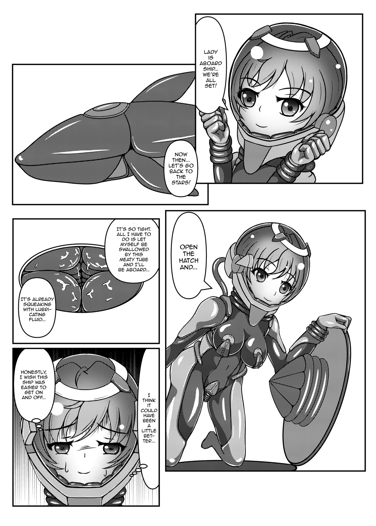 Ojou-sama! Hoshi e Kaerimashou!! 2 | Lady! Let's Go Back to the Stars! 2 page 4 full