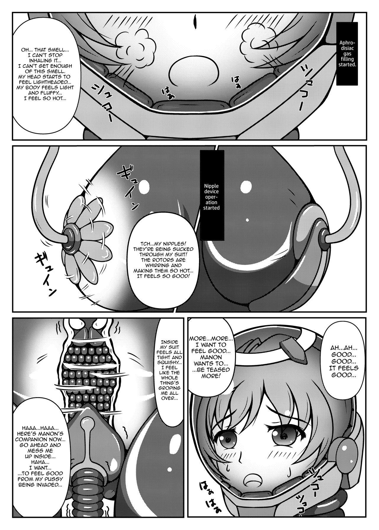 Ojou-sama! Hoshi e Kaerimashou!! 2 | Lady! Let's Go Back to the Stars! 2 page 8 full