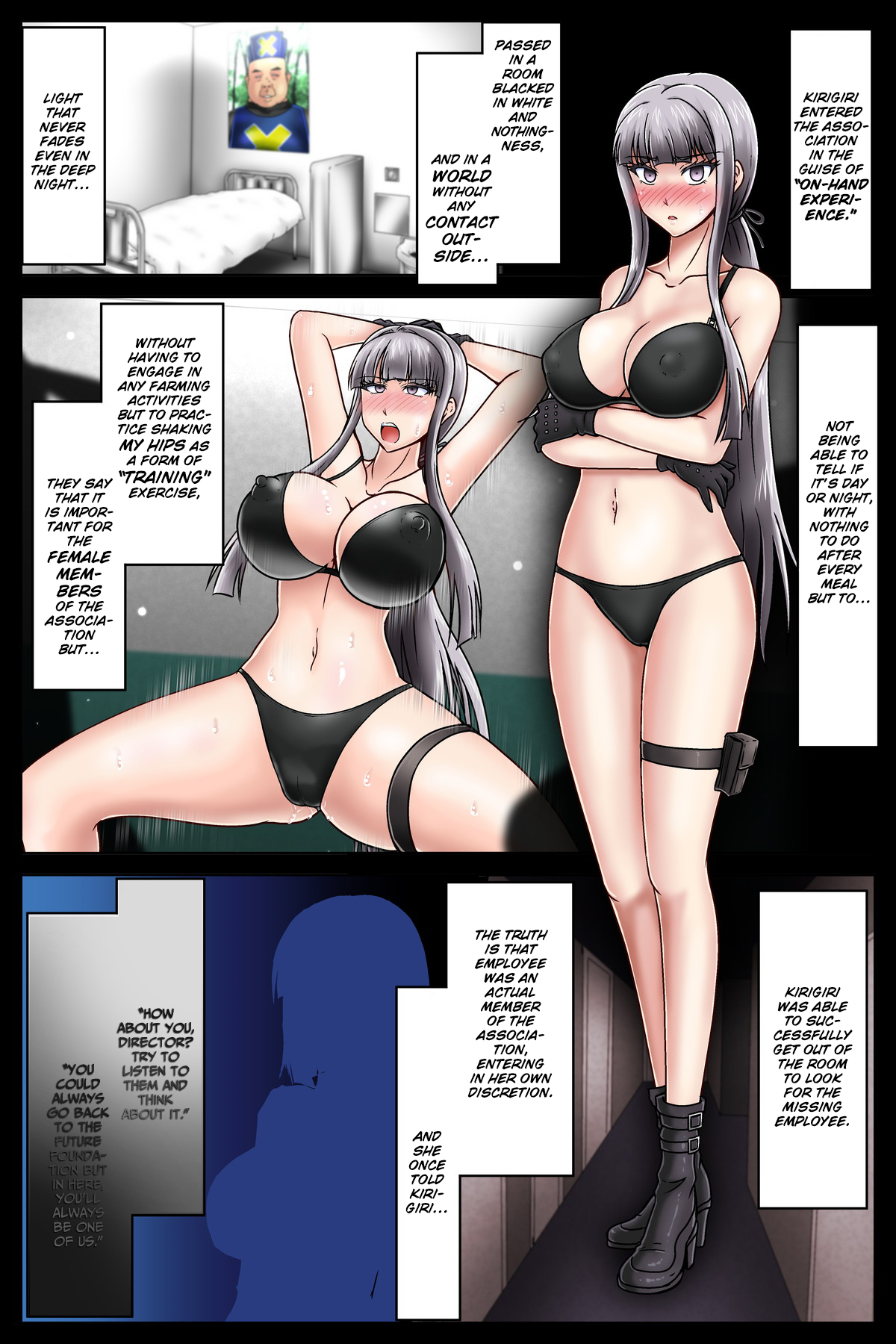 Kirigiri's Corruption page 6 full