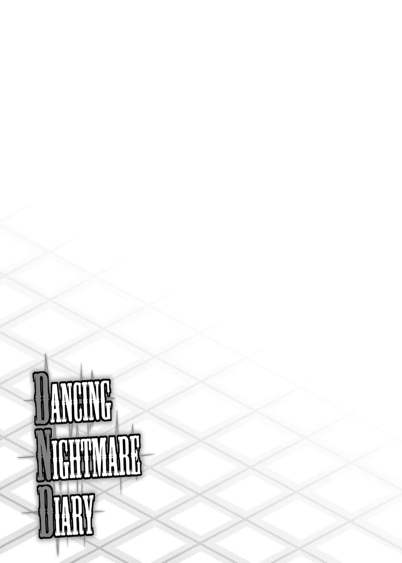 DANCING NIGHTMARE DIARY page 4 full