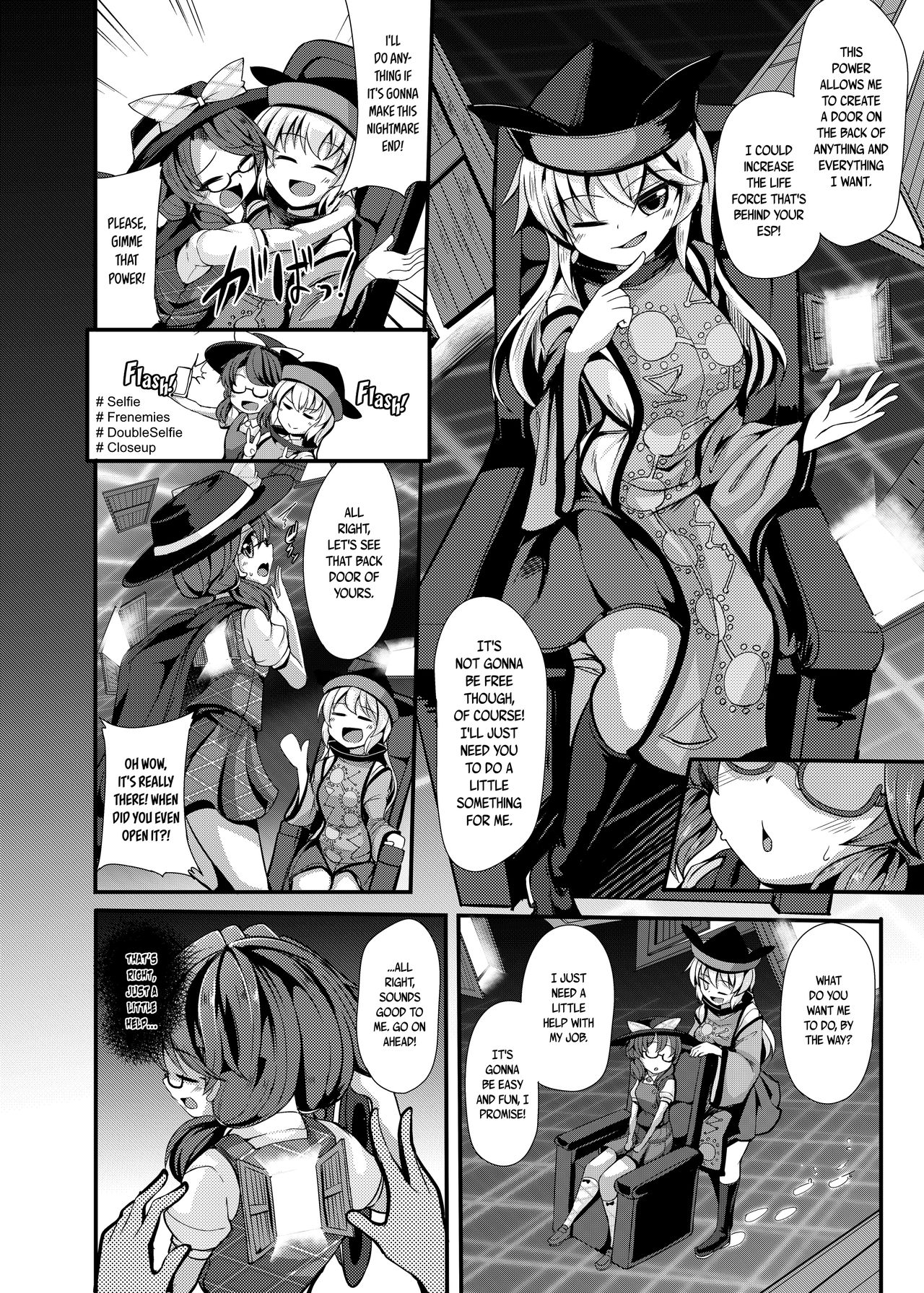 DANCING NIGHTMARE DIARY page 6 full