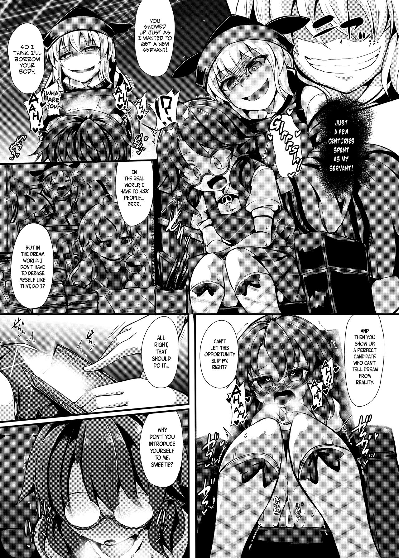 DANCING NIGHTMARE DIARY page 7 full