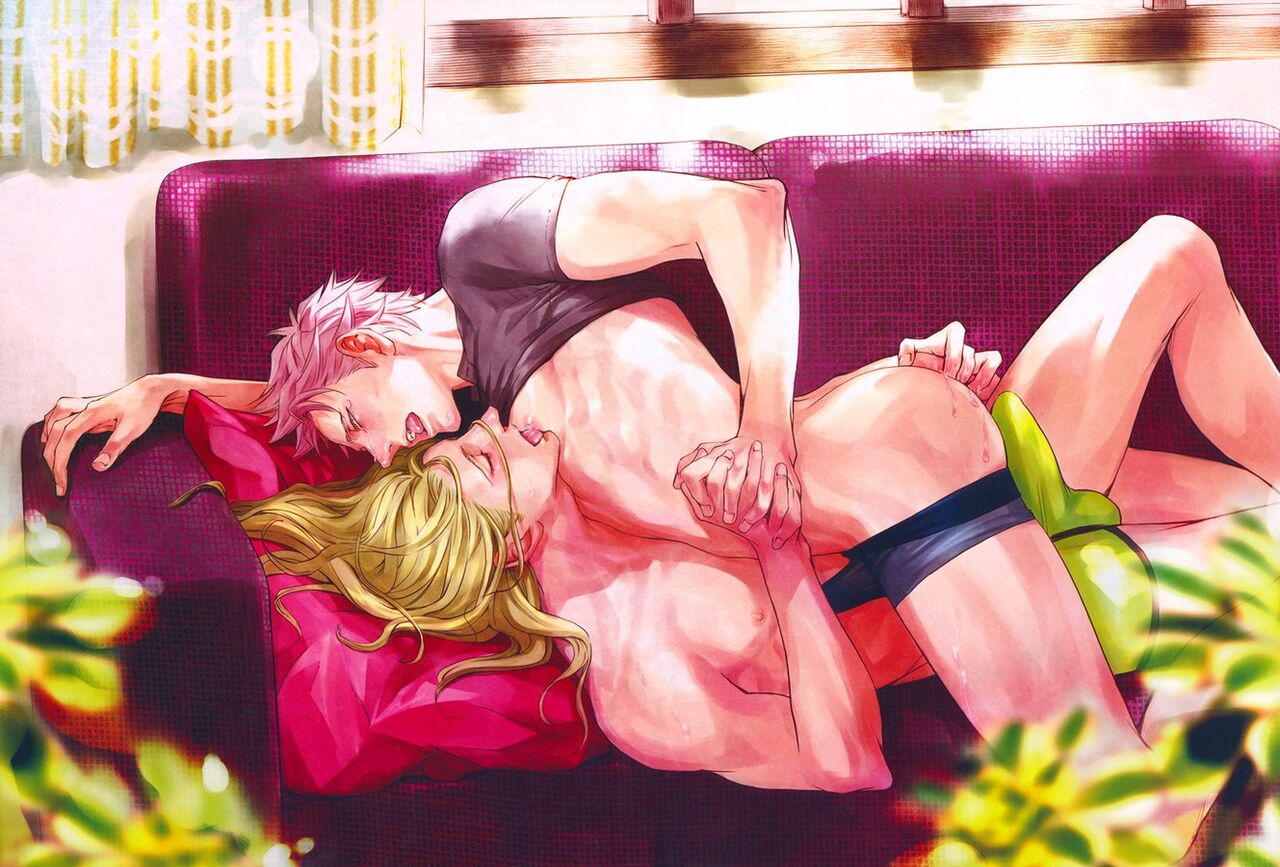 Nemuri Otoko to Koi Otoko | A Sleeping Man & A Loving Man page 1 full