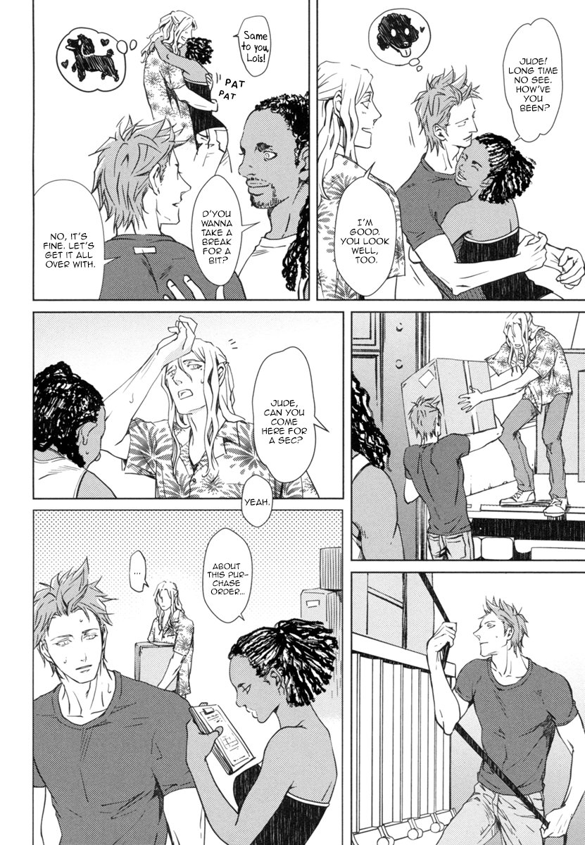 Nemuri Otoko to Koi Otoko | A Sleeping Man & A Loving Man page 10 full