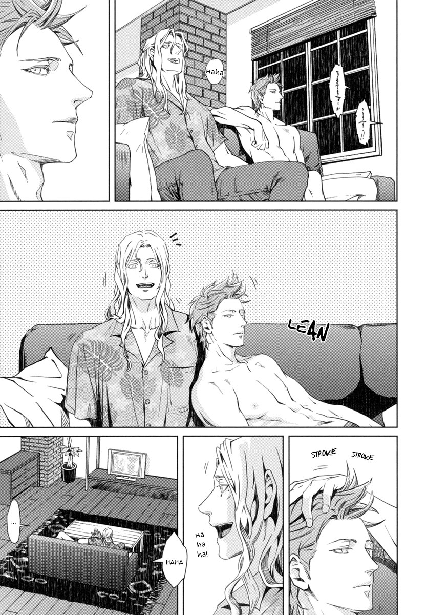 Nemuri Otoko to Koi Otoko | A Sleeping Man & A Loving Man page 5 full