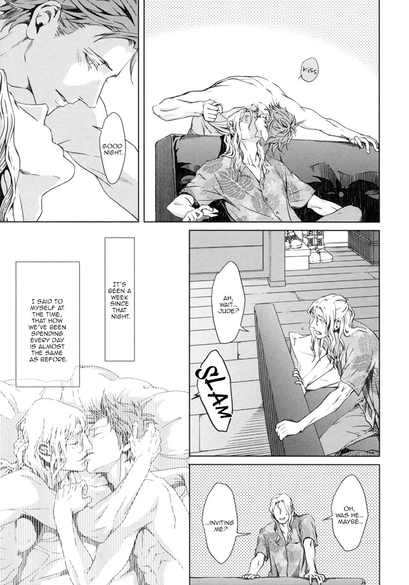 Nemuri Otoko to Koi Otoko | A Sleeping Man & A Loving Man page 7 full