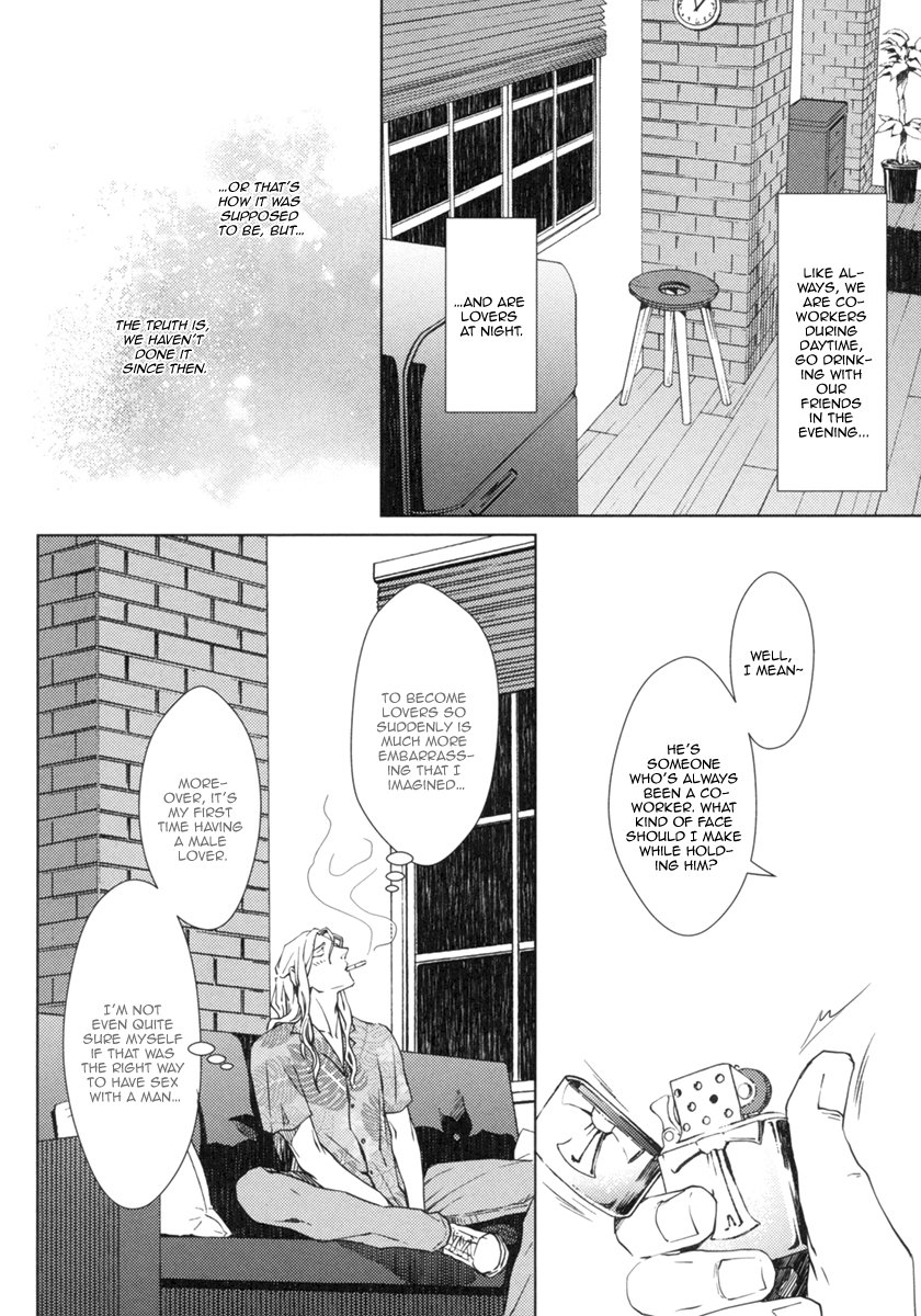 Nemuri Otoko to Koi Otoko | A Sleeping Man & A Loving Man page 8 full