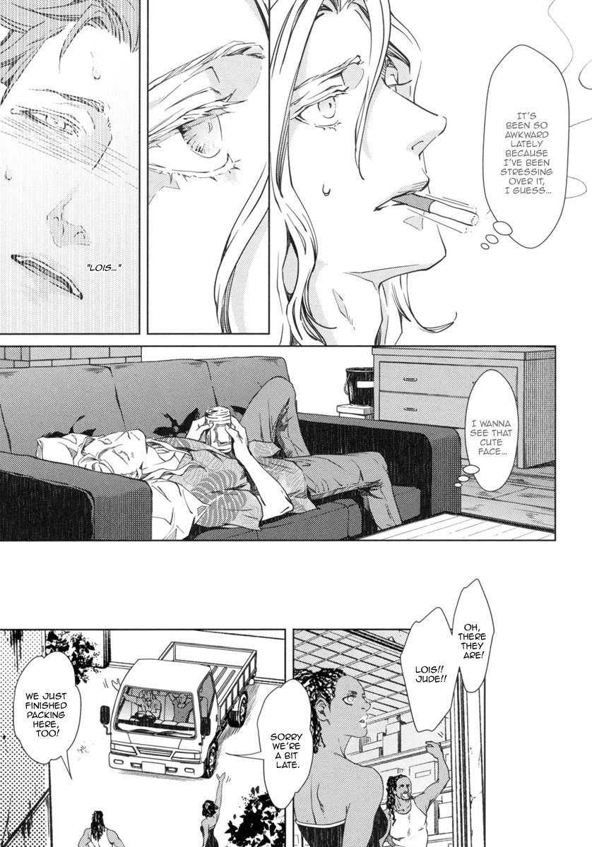 Nemuri Otoko to Koi Otoko | A Sleeping Man & A Loving Man page 9 full