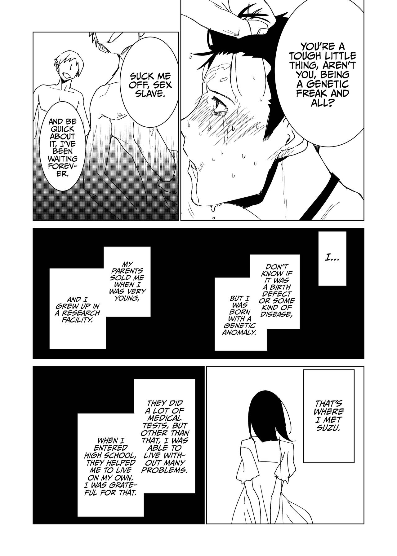 ■■■ Machi no Seidorei Yankee-kun | Sex Slave Delinquent from ████ Town page 6 full