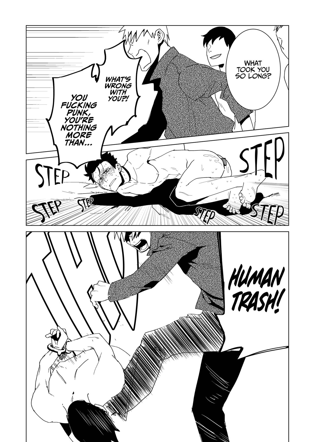 ■■■ Machi no Seidorei Yankee-kun | Sex Slave Delinquent from ████ Town page 9 full