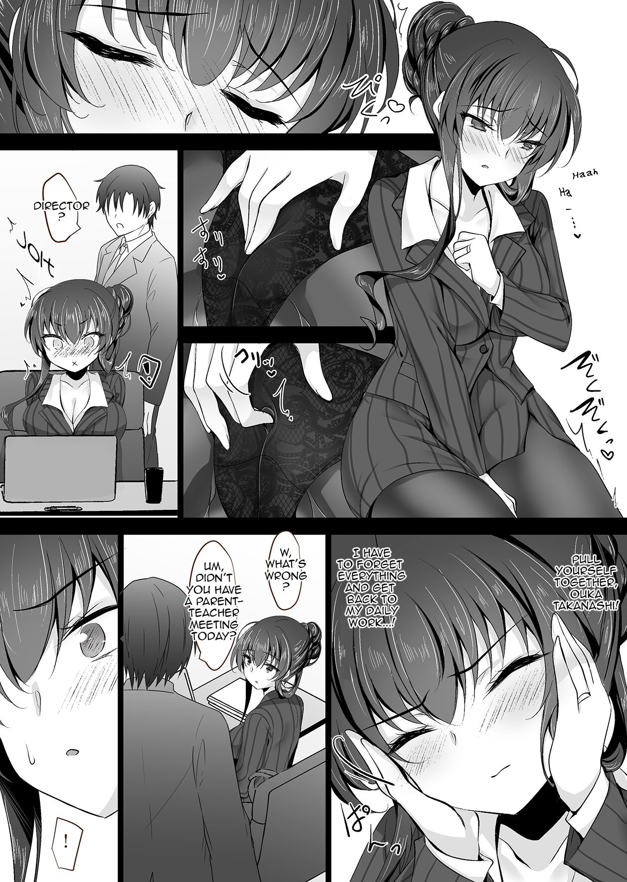 Saimin Kanojo Kanojo no Haha Takanashi Ouka 2 | Hypnotic Girlfriend Girlfriend's Mother Ouka Takanashi 2 page 5 full