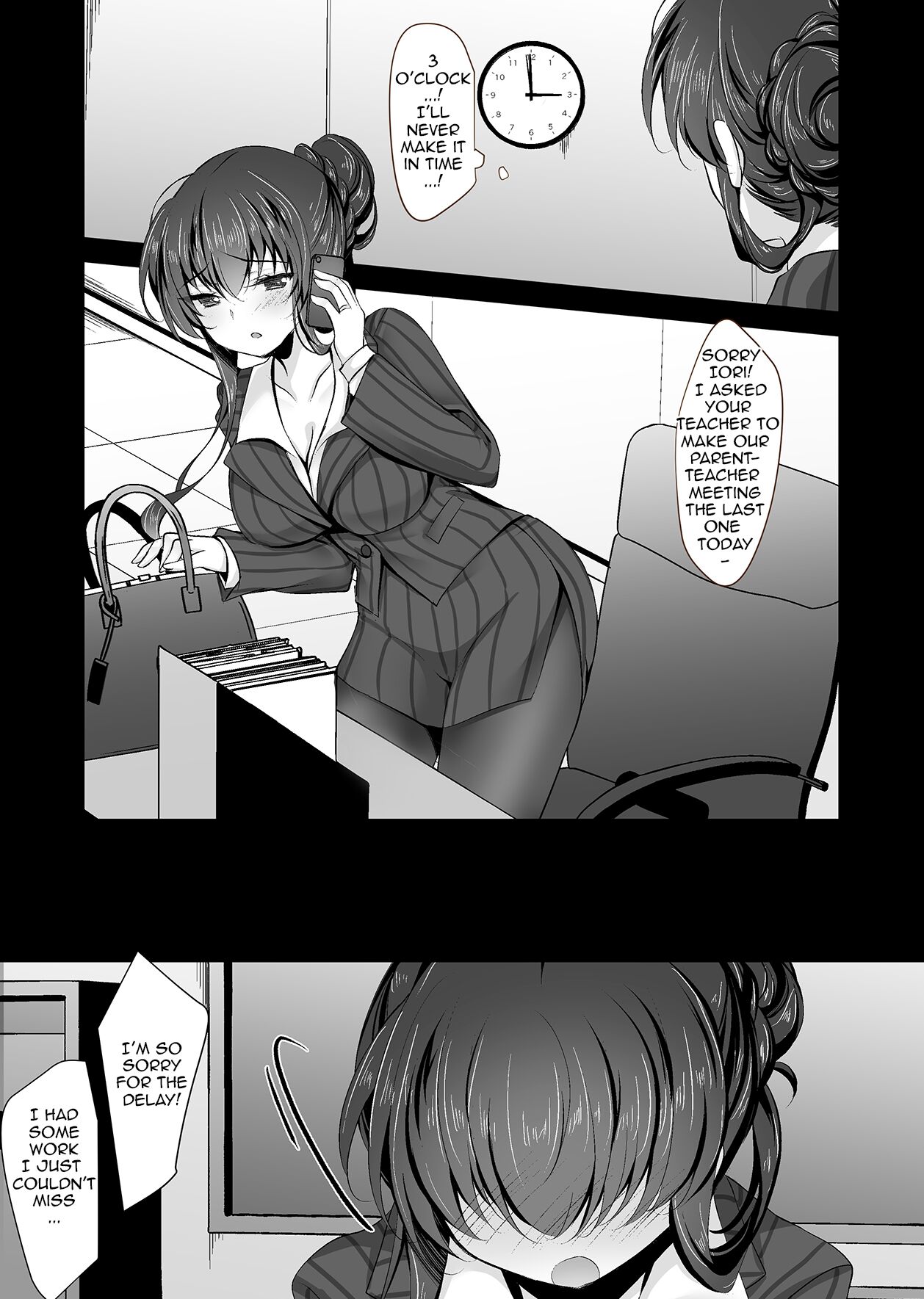 Saimin Kanojo Kanojo no Haha Takanashi Ouka 2 | Hypnotic Girlfriend Girlfriend's Mother Ouka Takanashi 2 page 6 full