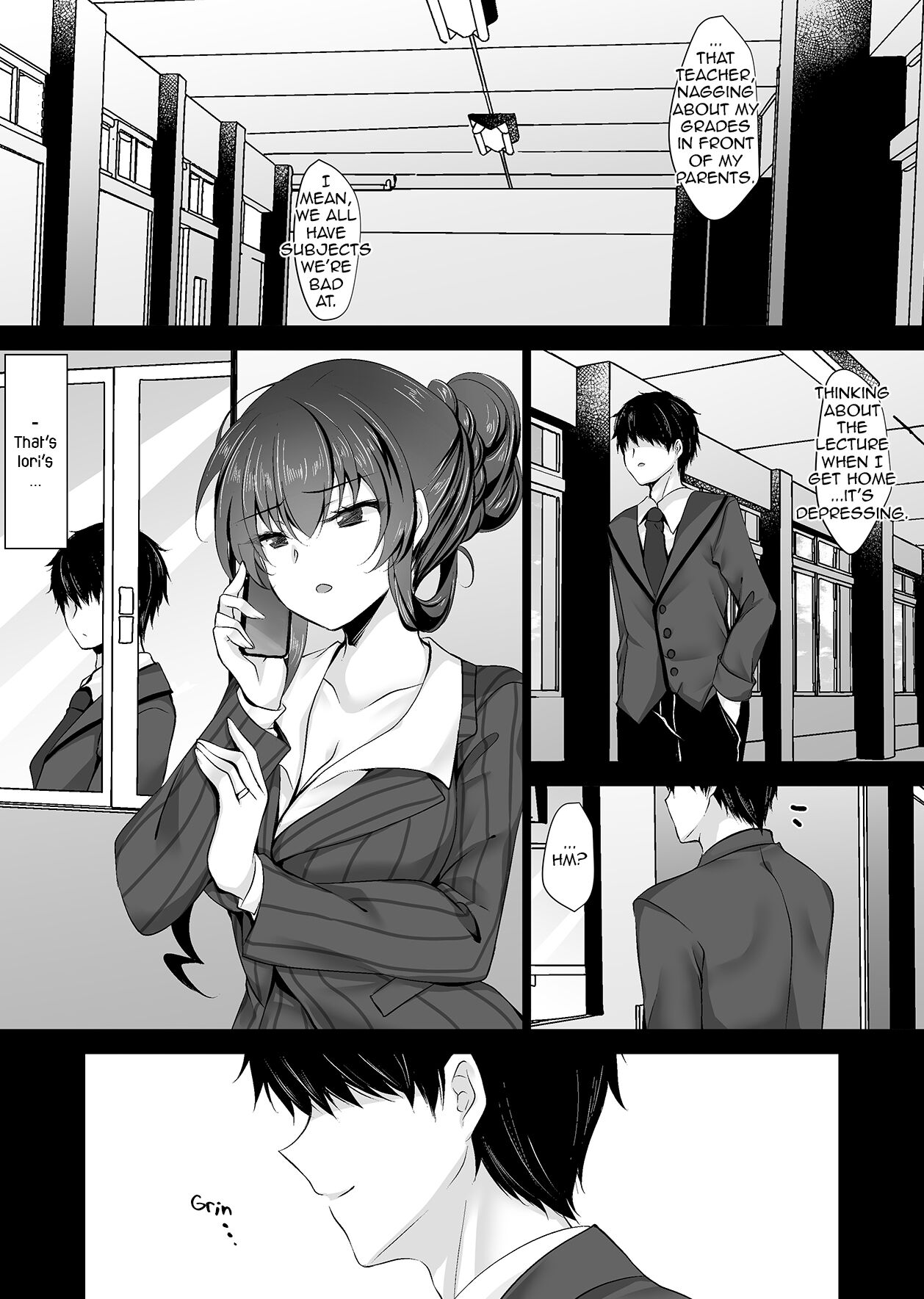 Saimin Kanojo Kanojo no Haha Takanashi Ouka 2 | Hypnotic Girlfriend Girlfriend's Mother Ouka Takanashi 2 page 8 full