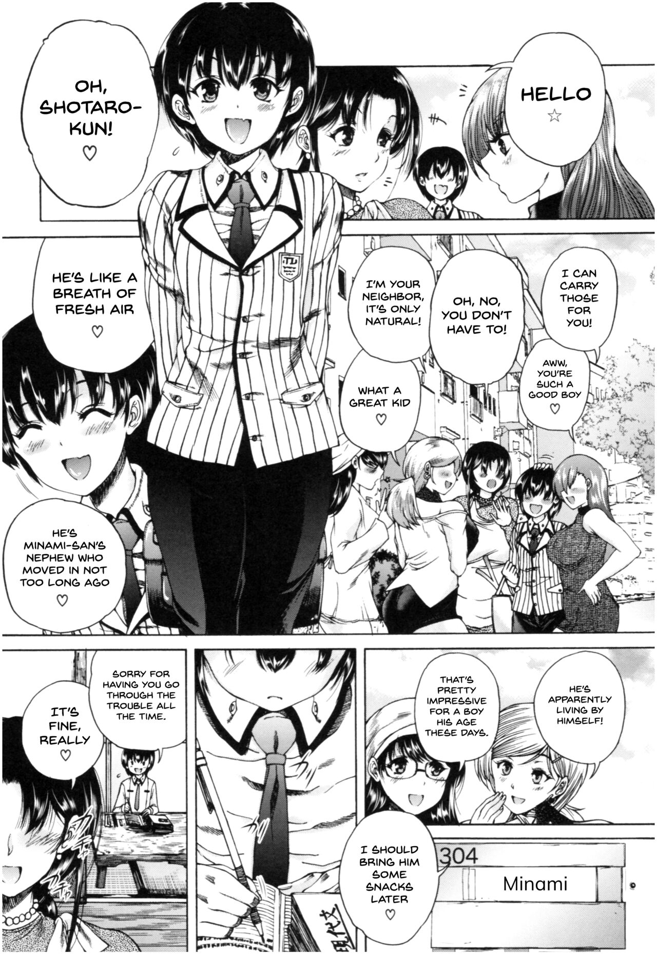 Oba-Shota Harem page 7 full