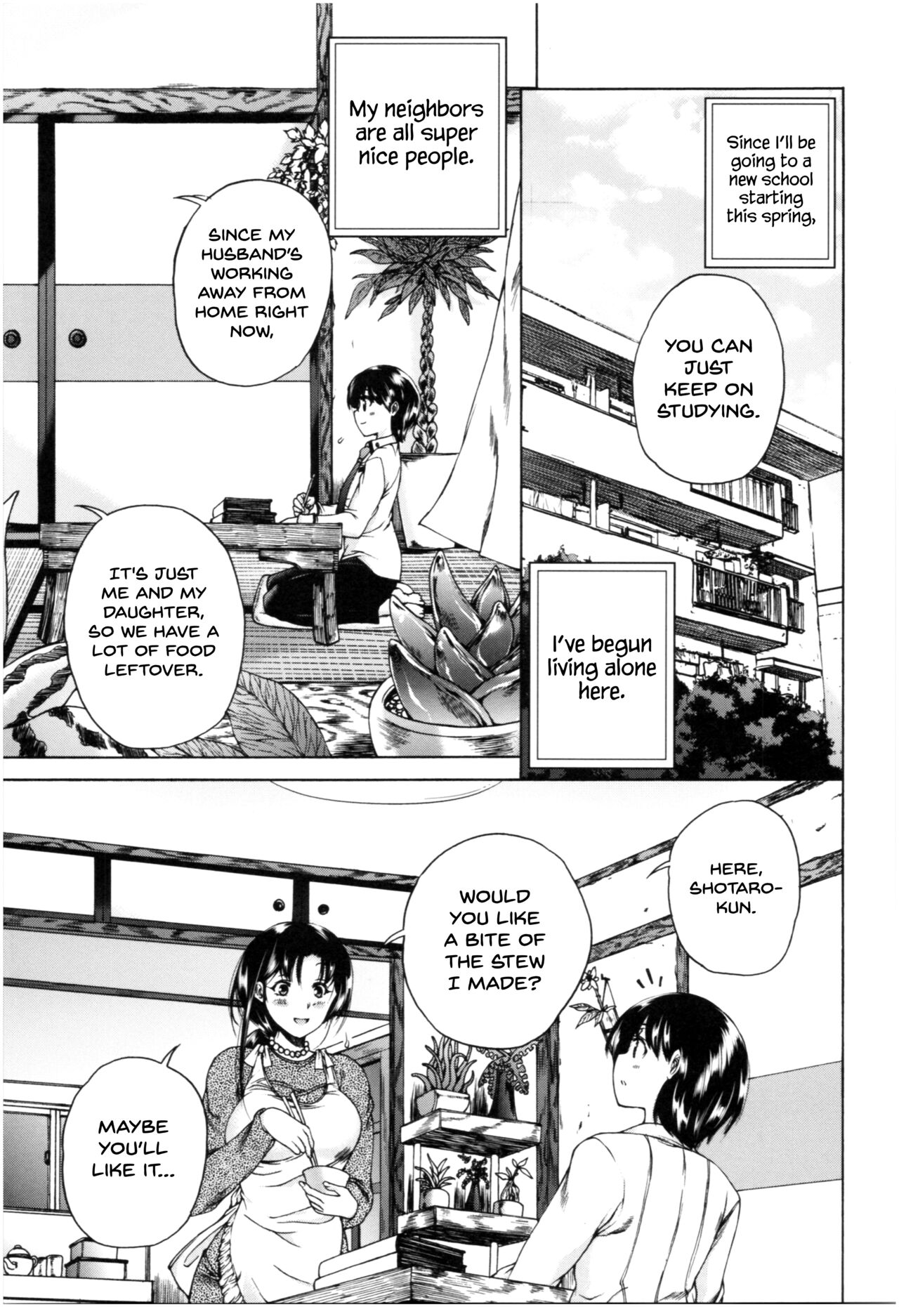 Oba-Shota Harem page 8 full