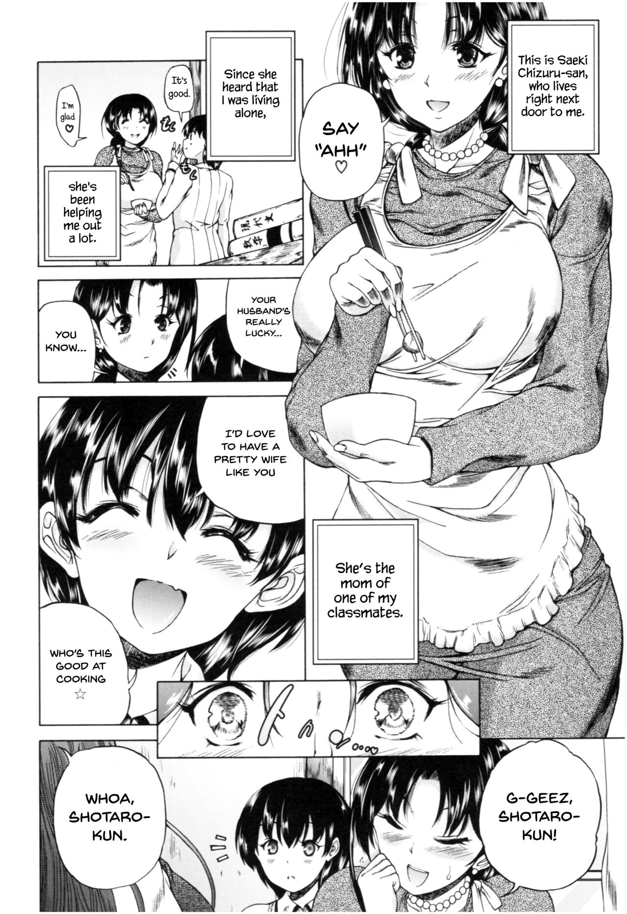 Oba-Shota Harem page 9 full