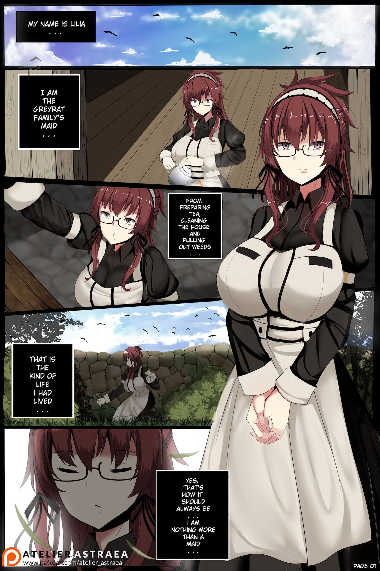 Mushoku Tensei page 1 full
