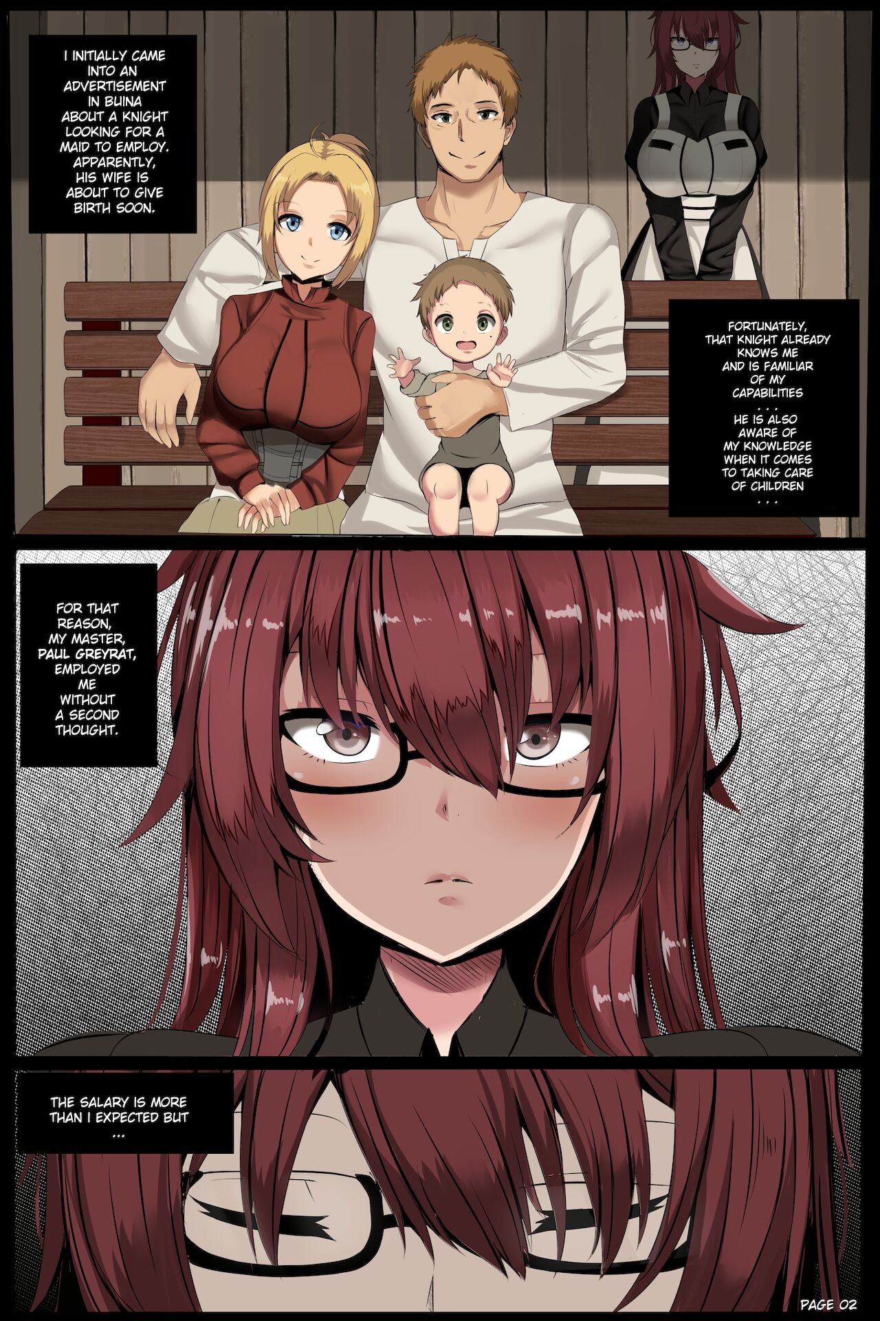 Mushoku Tensei page 2 full