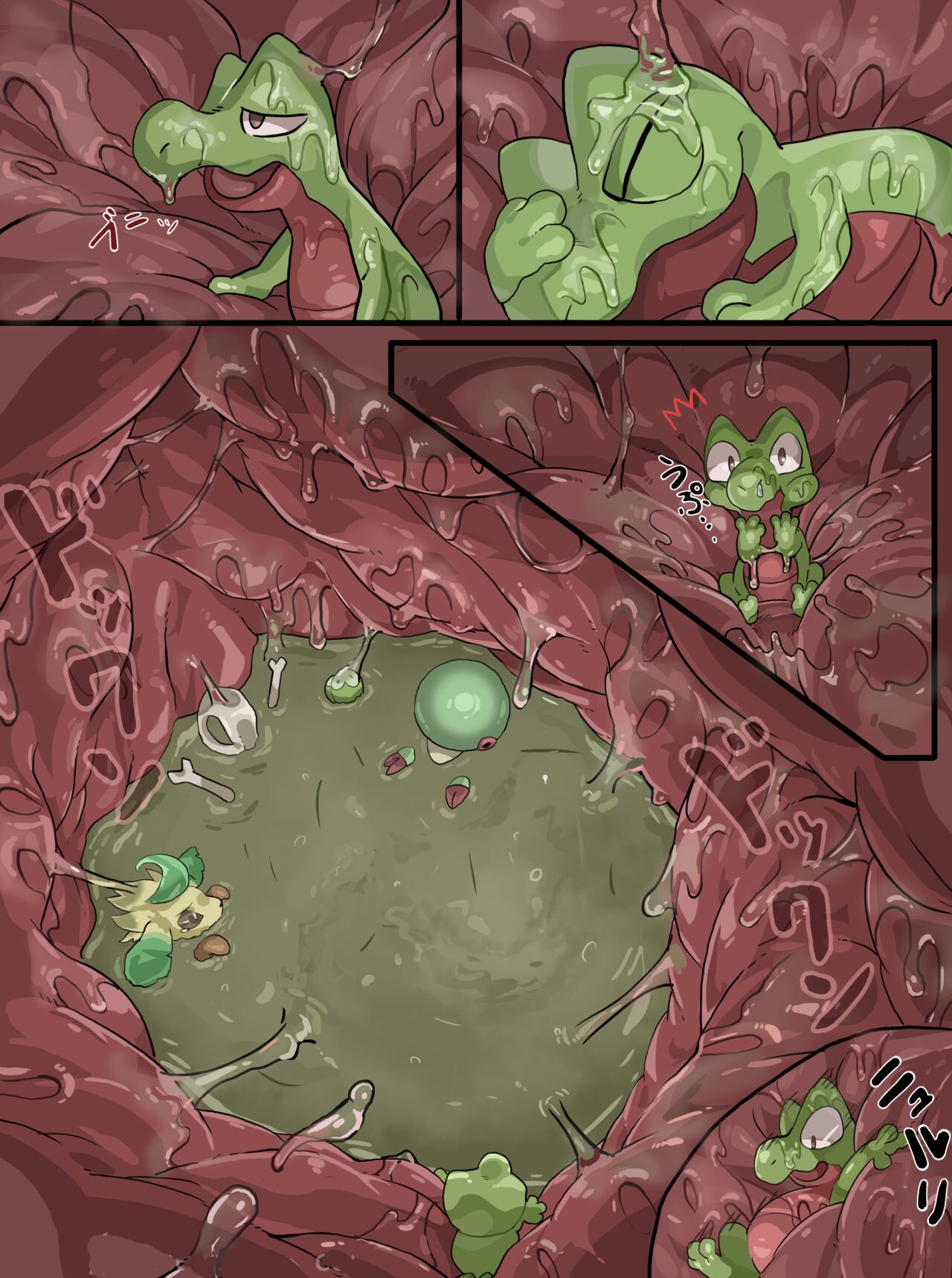 Zassou to Issho ni Taberarechau Kusa Type-tachi page 6 full