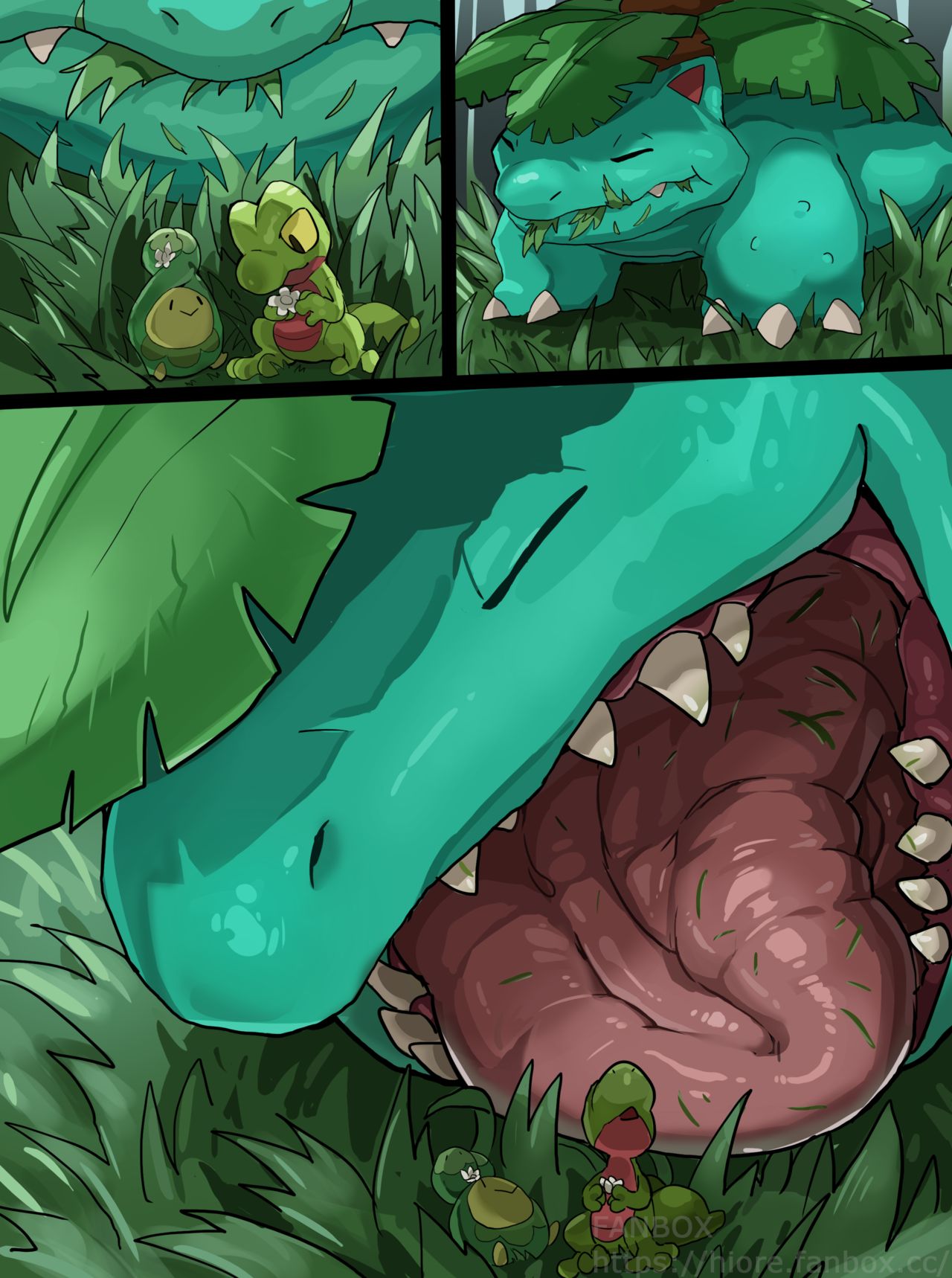 Zassou to Issho ni Taberarechau Kusa Type-tachi page 9 full