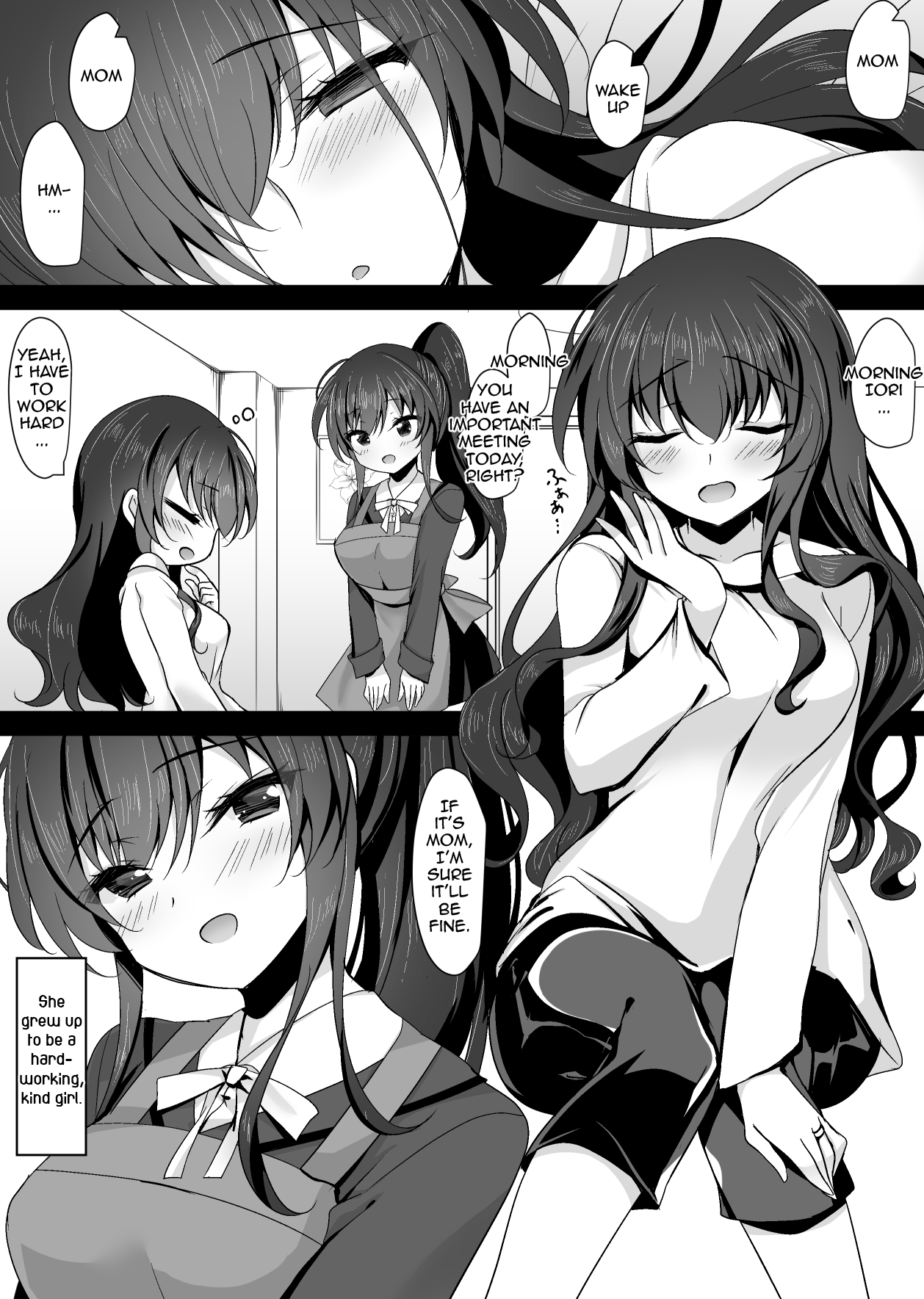 Saimin Kanojo Kanojo no Haha Takanashi Ouka | Hypnotic Girlfriend Girlfriend's Mother Ouka Takanashi page 6 full